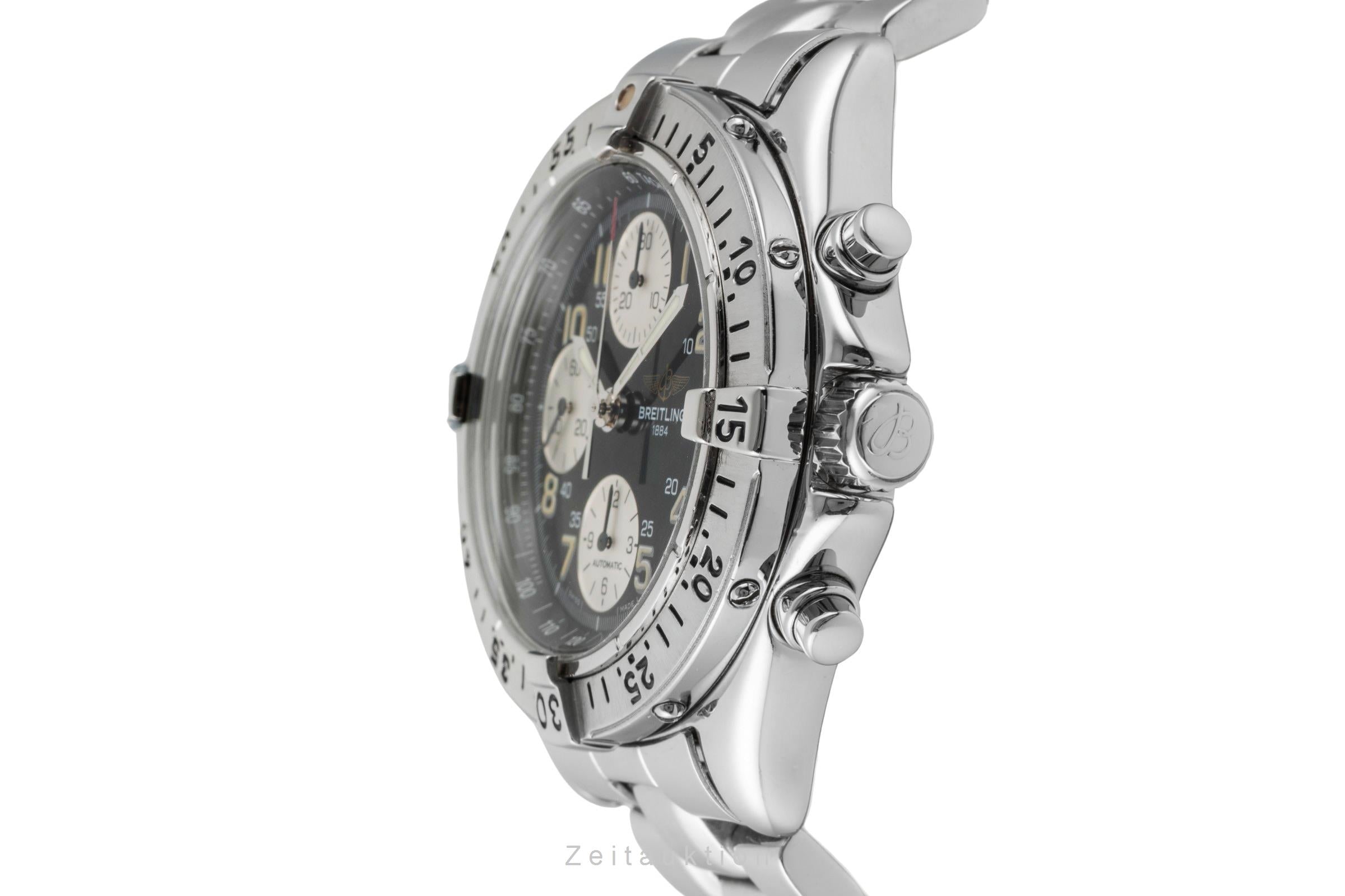 Breitling Colt Chronograph  chronograph steel automatic men's watch A13035.1  [2600336]