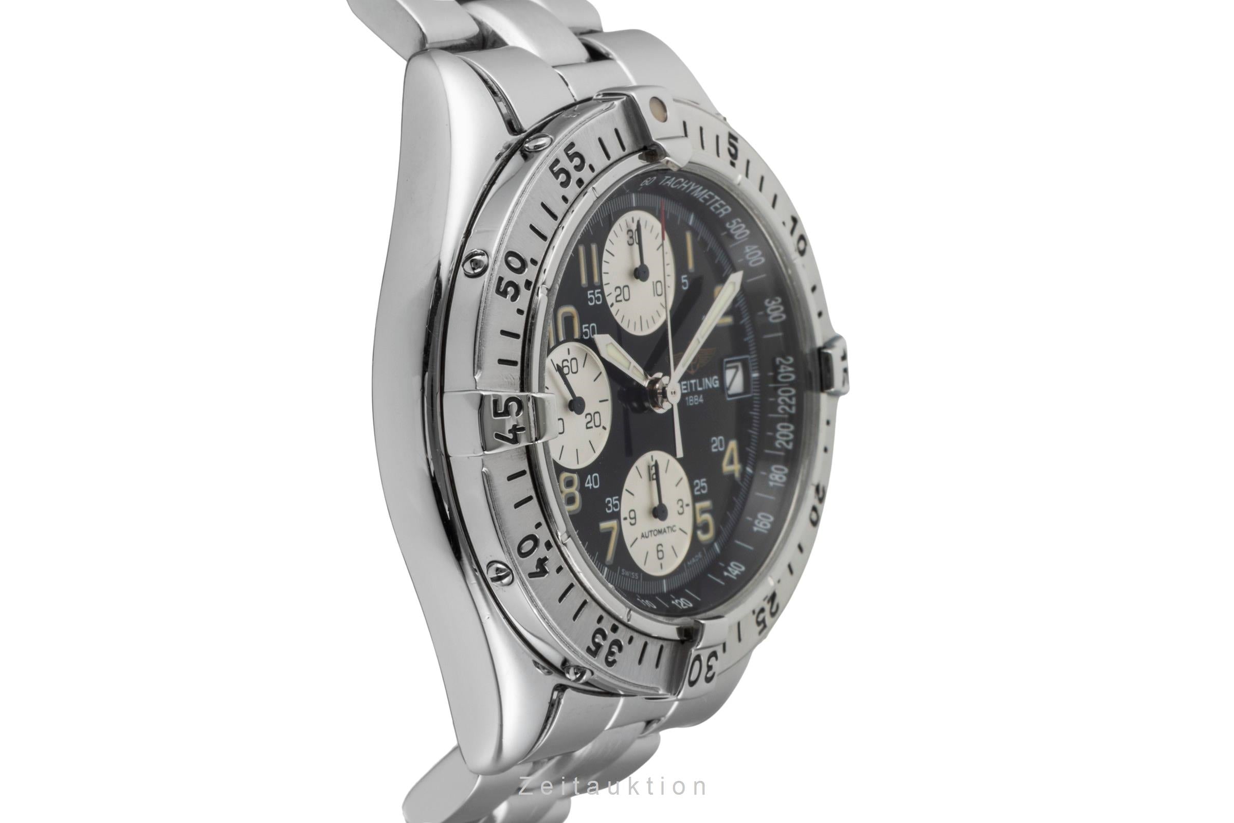 Breitling Colt Chronograph steel automatic Kal. B13 Ref. A13035.1