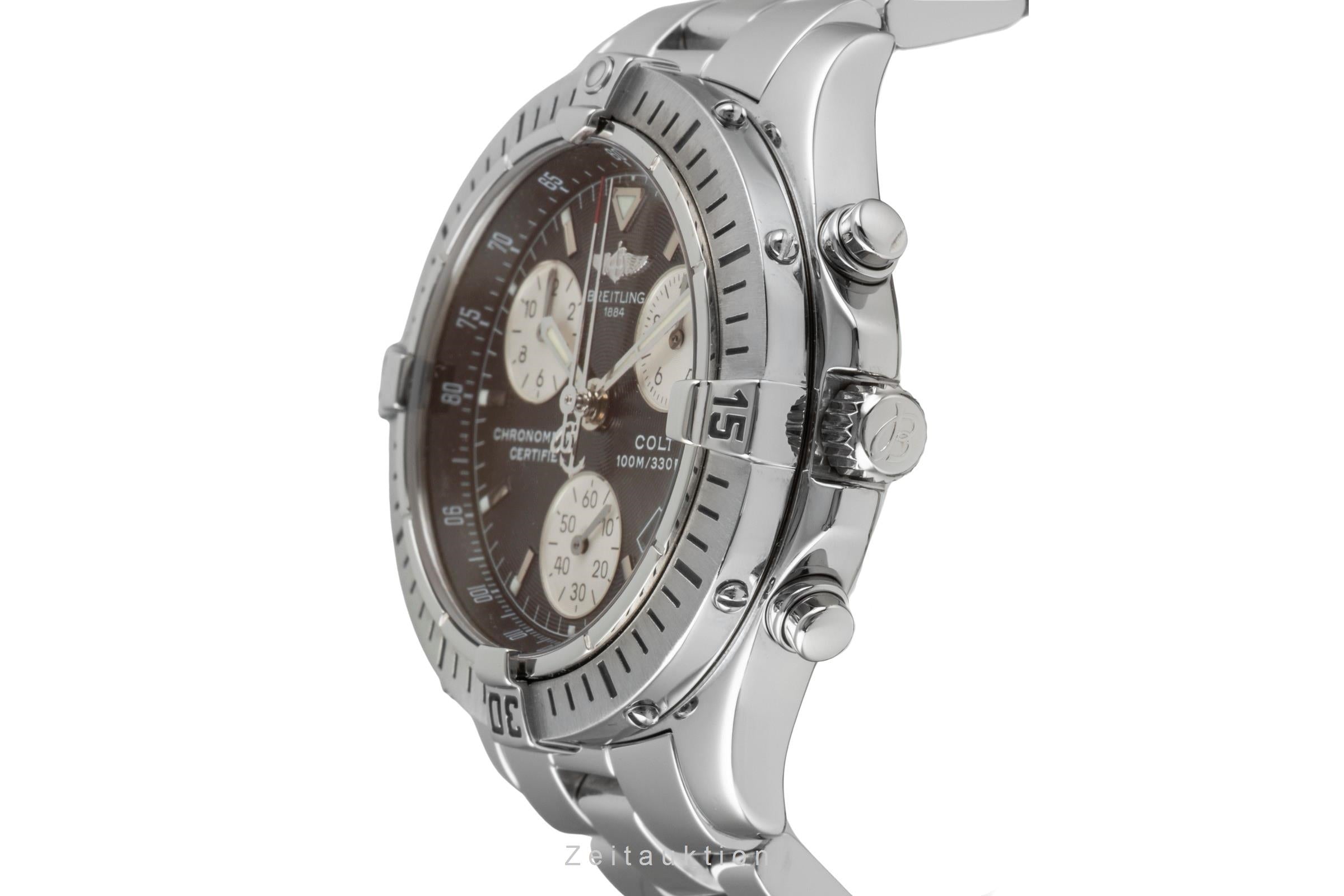 Breitling Colt Chronograph steel quartz Kal. B73 Ref. A73350 | 2600337