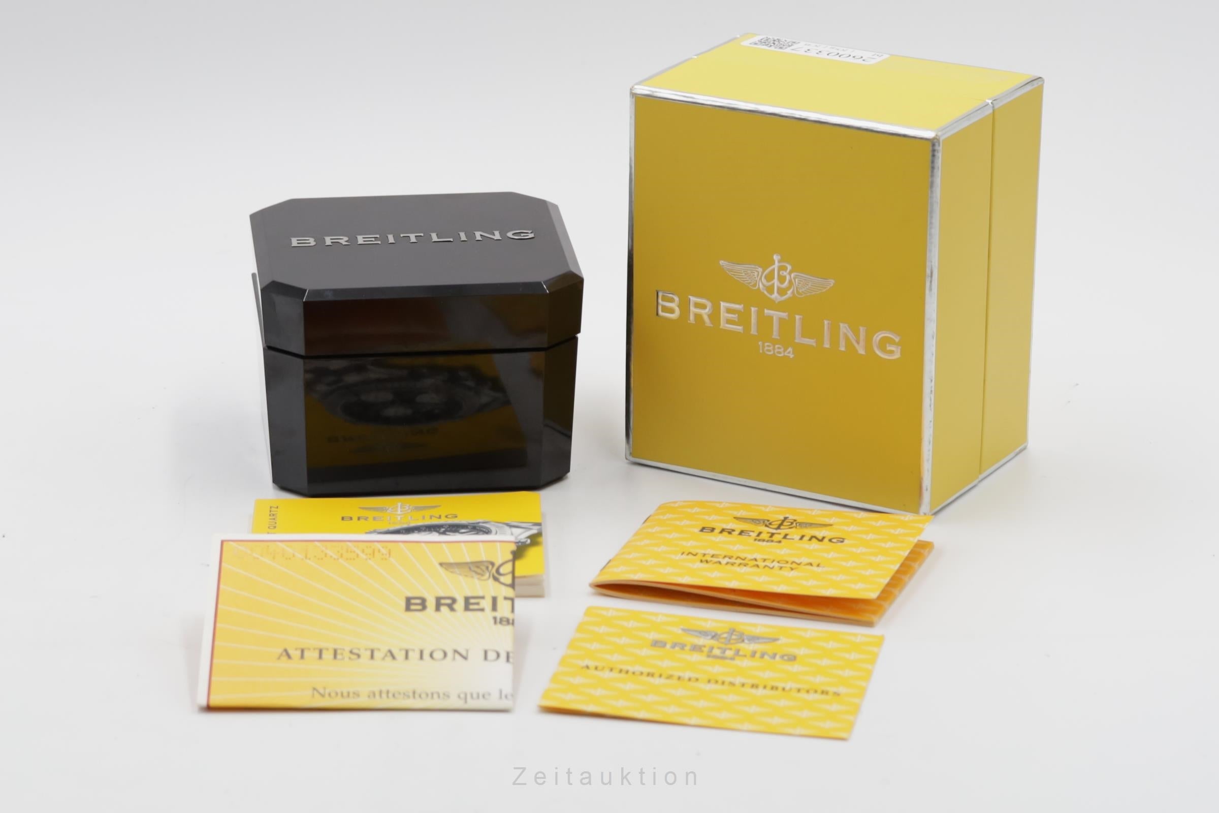 Breitling Colt Chronograph  chronographe acier quartz montre pour hommes A73350  [2600337]