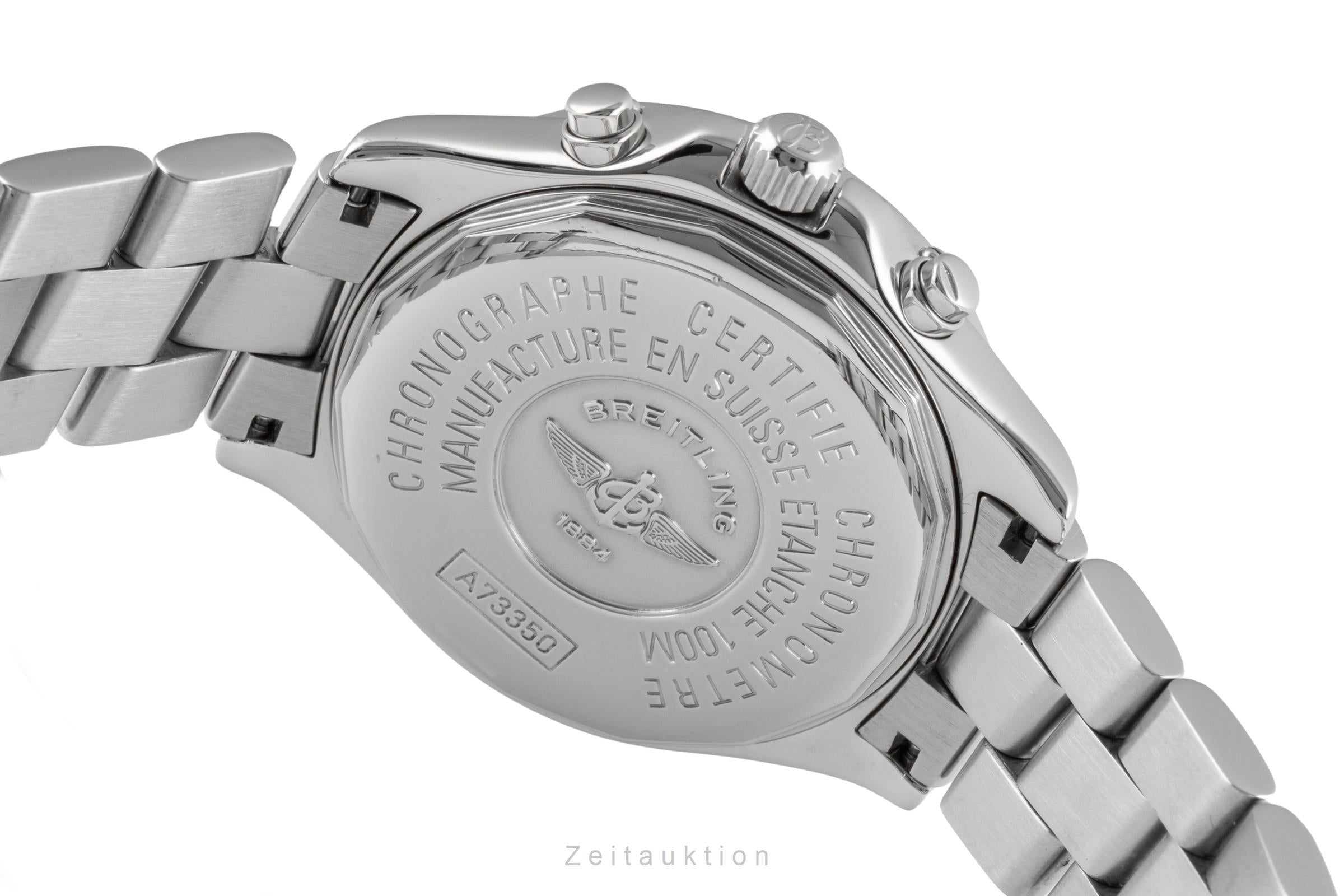 Breitling Colt Chronograph  chronographe acier quartz montre pour hommes A73350  [2600337]