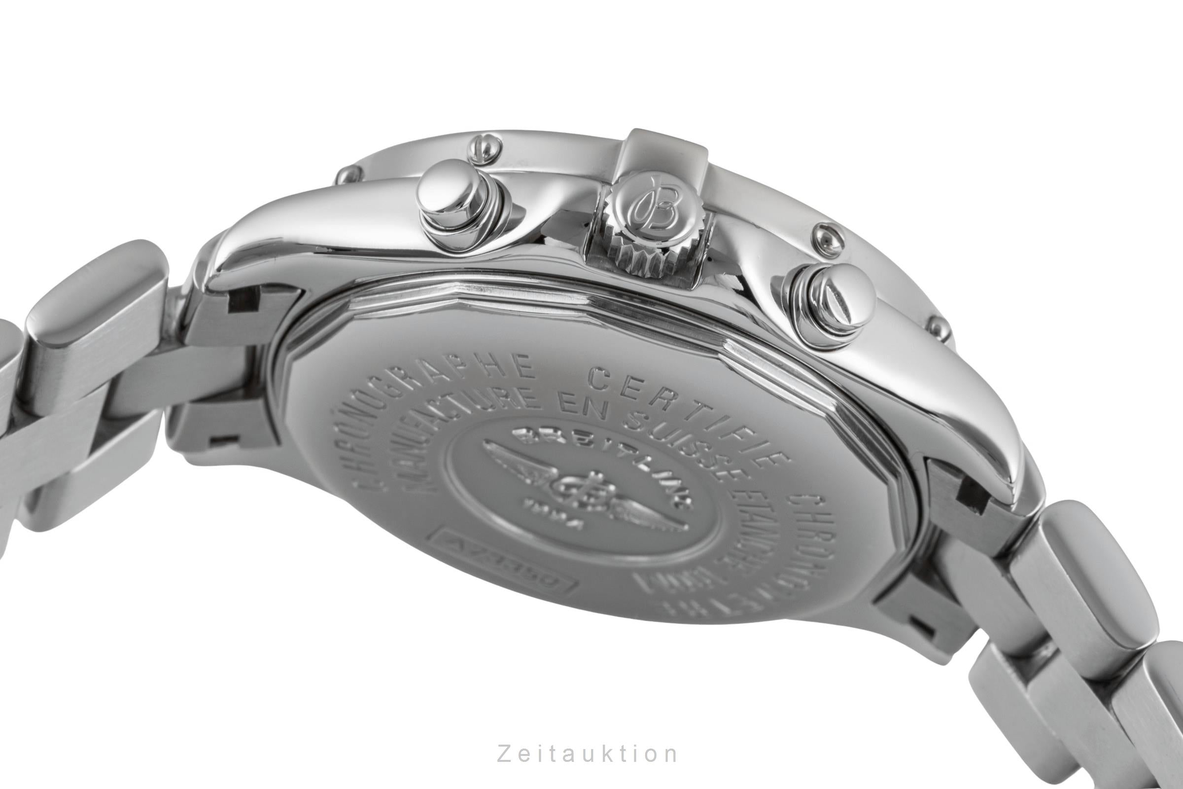 Breitling Colt Chronograph  chronographe acier quartz montre pour hommes A73350  [2600337]