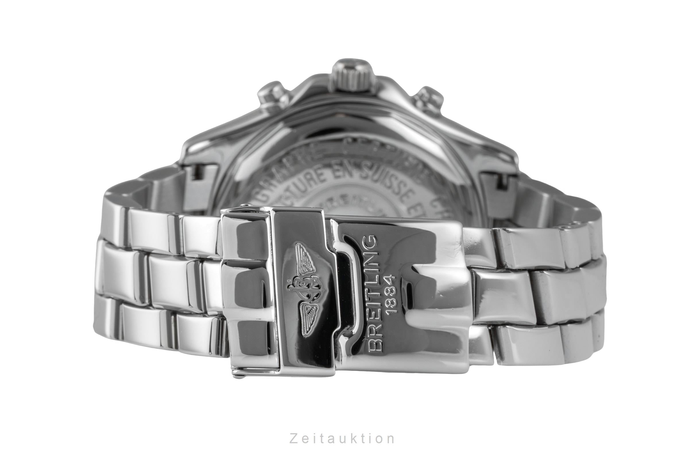 Breitling Colt Chronograph  chronographe acier quartz montre pour hommes A73350  [2600337]