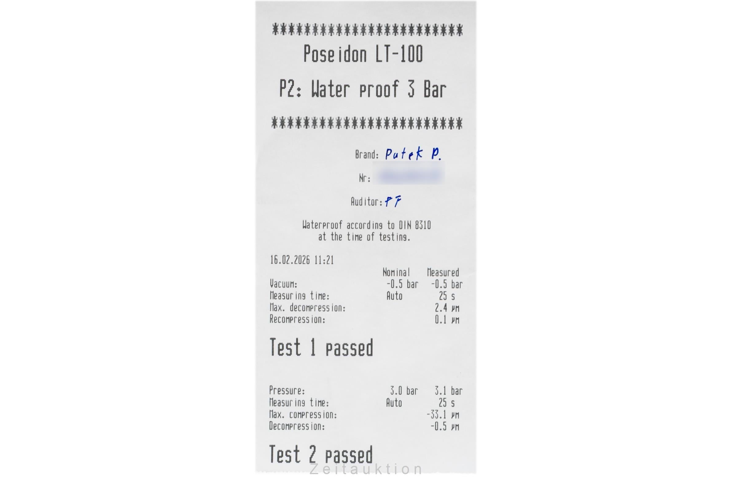 Patek Philippe Calatrava Lady 18K (0,750) Weissgold Handaufzug Damen Ref. 4860  [2600342]