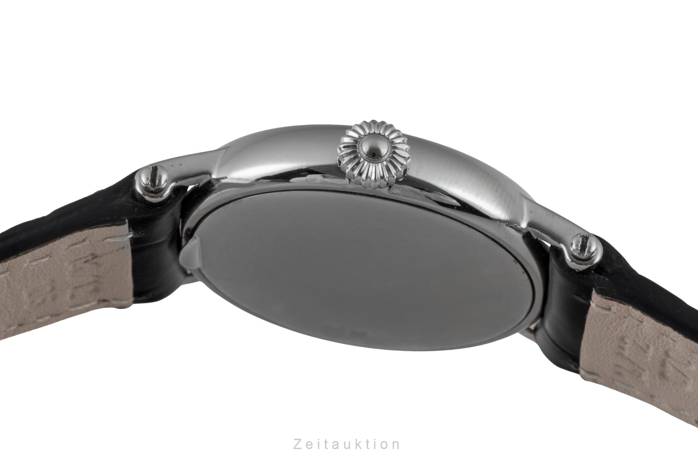 Patek Philippe Calatrava Lady 18K (0,750) Weissgold Handaufzug Damen Ref. 4860  [2600342]