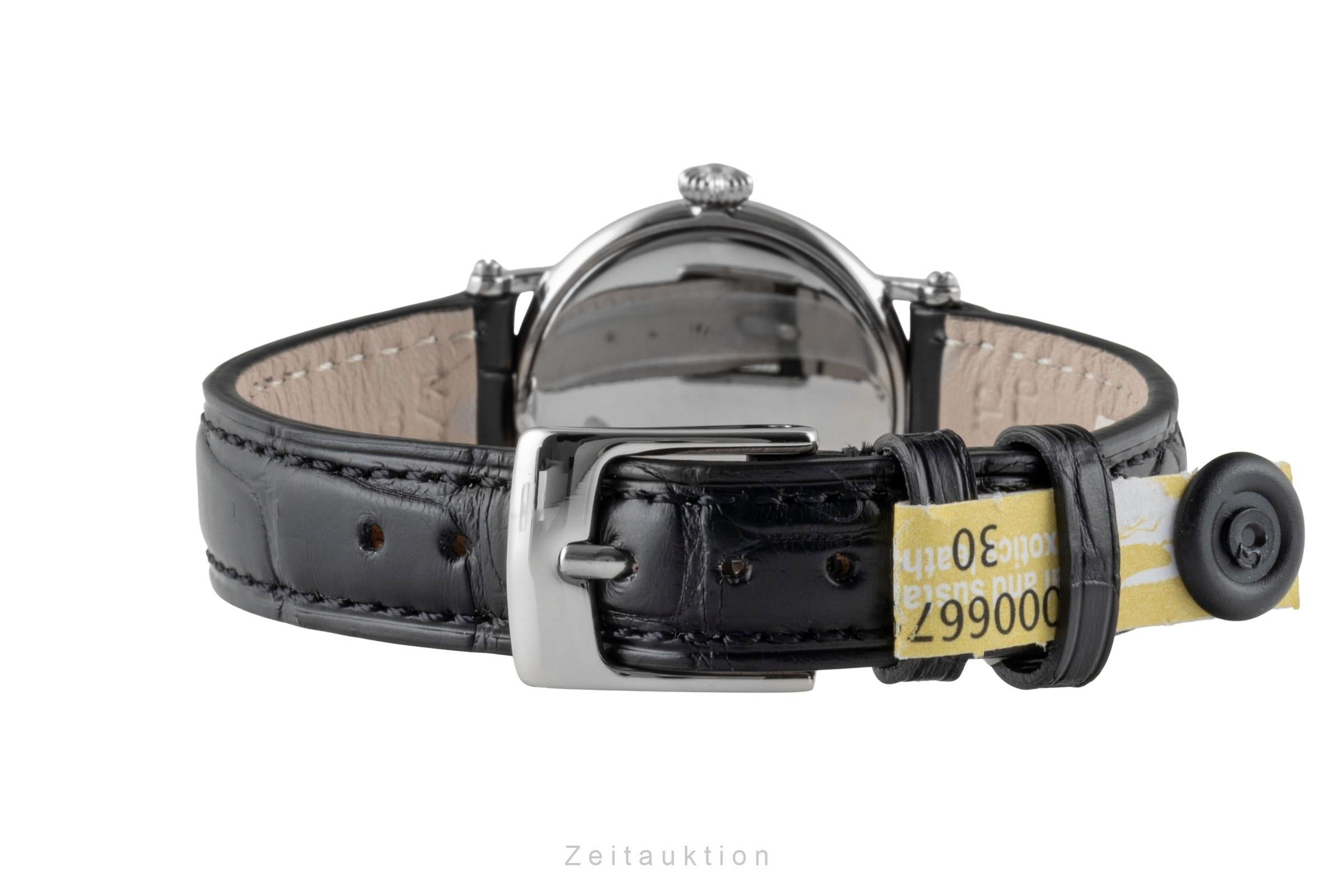 Patek Philippe Calatrava Lady 18K (0,750) Weissgold Handaufzug Damen Ref. 4860  [2600342]