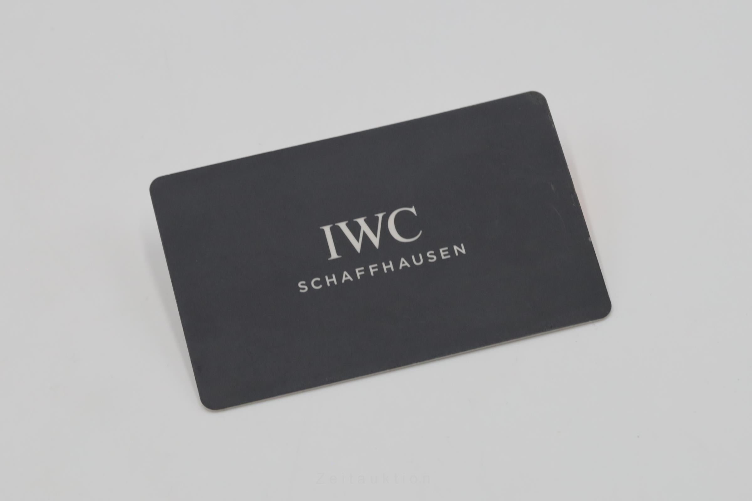 IWC Portofino 18 ct red gold automatic men's watch IW458105 LP: 15100EUR  [2600343]