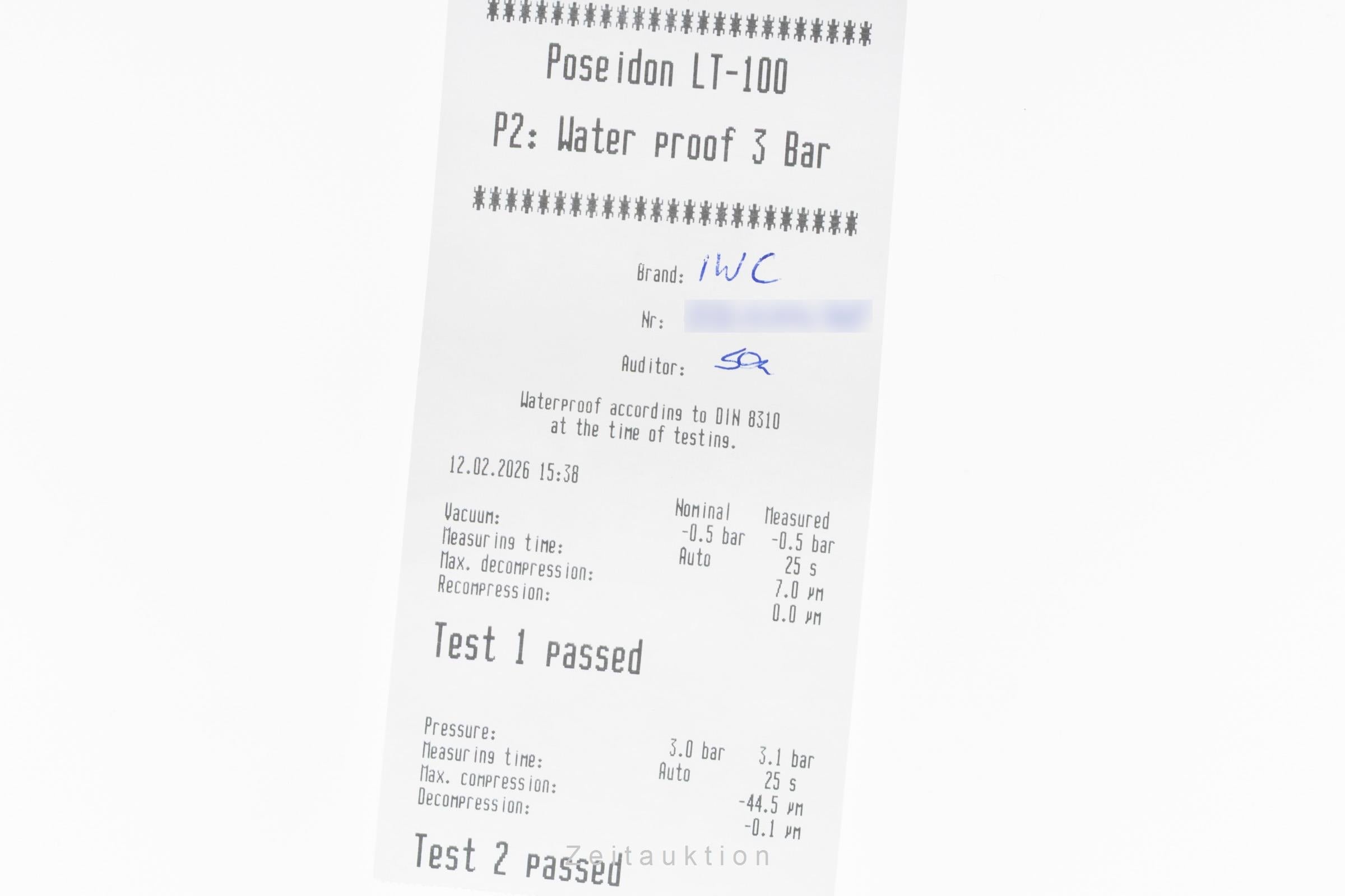 IWC Portofino 18 ct red gold automatic men's watch IW458105 LP: 15100EUR  [2600343]