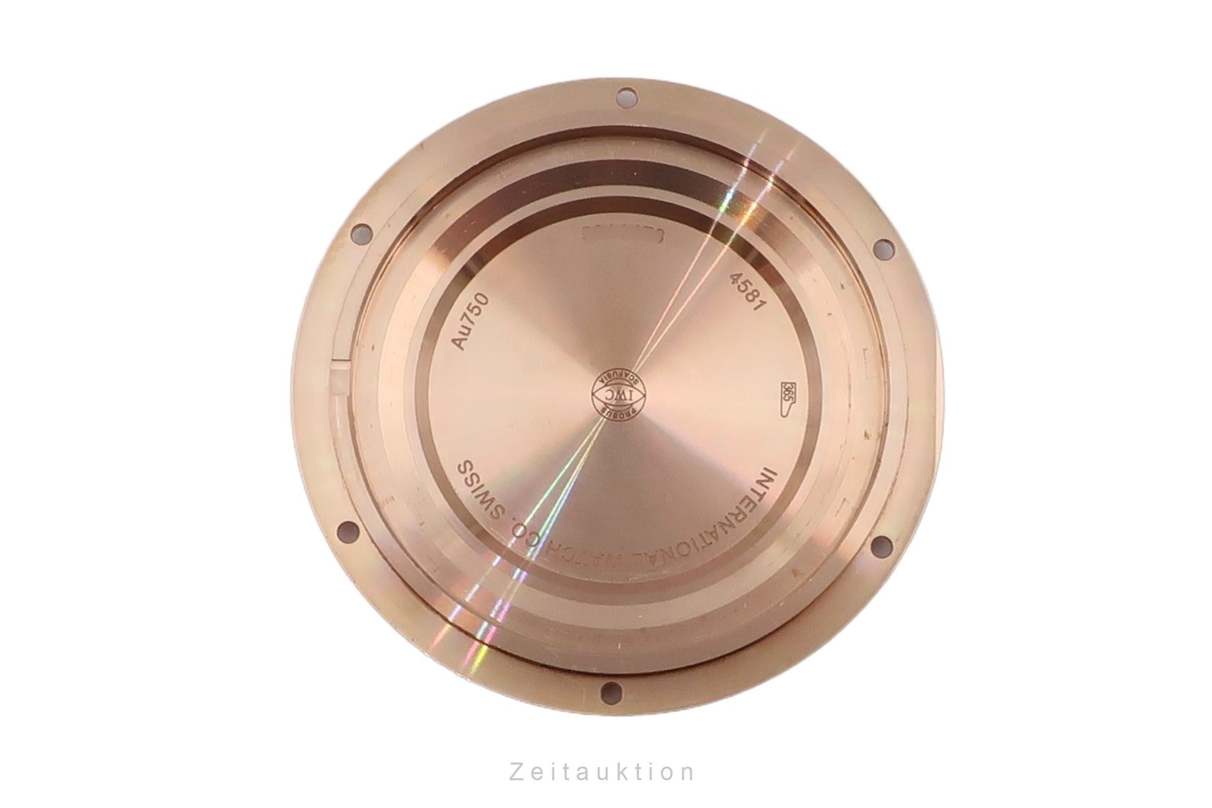 IWC Portofino 18 ct red gold automatic men's watch IW458105 LP: 15100EUR  [2600343]