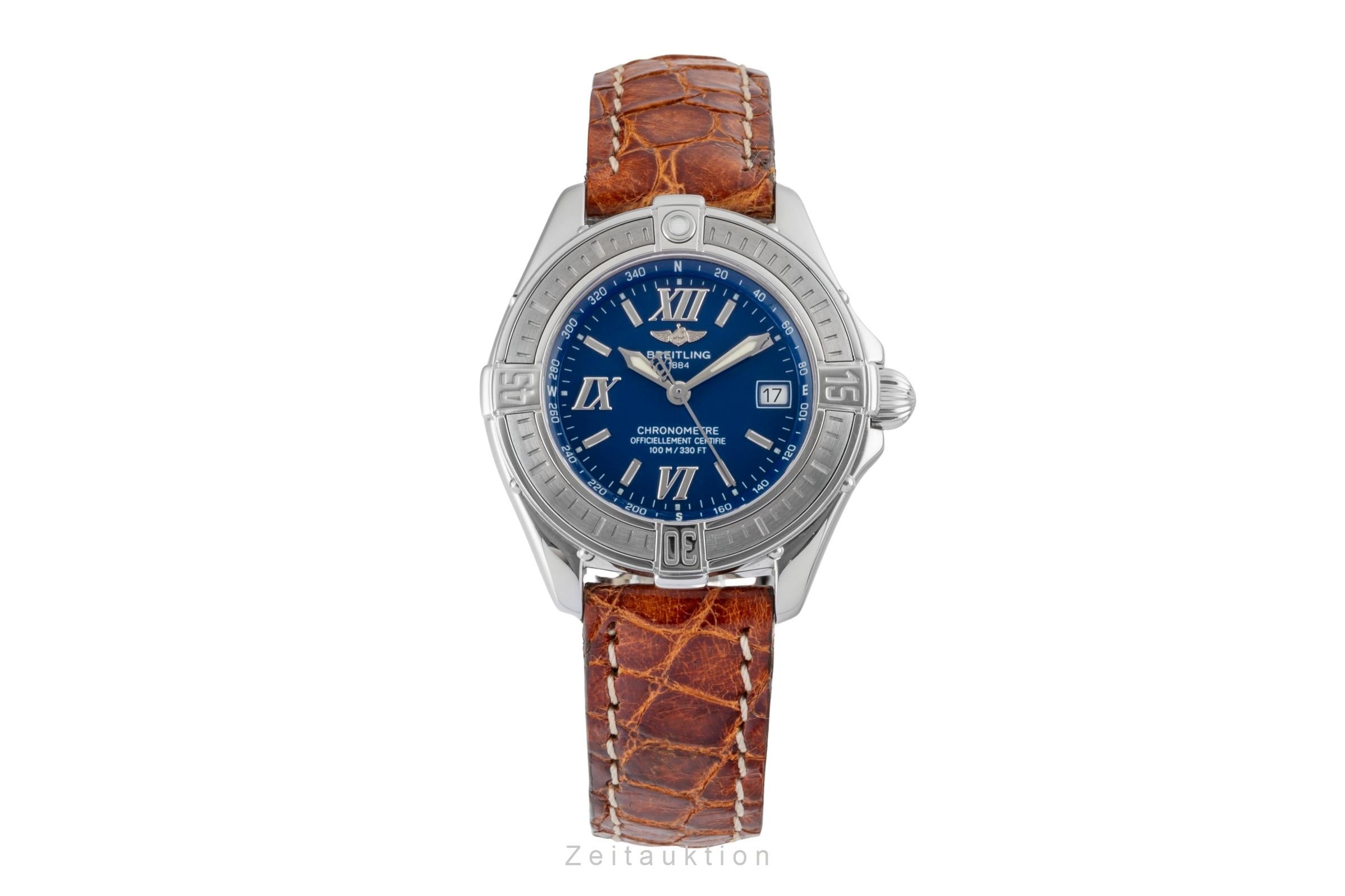 Breitling Cockpit steel quartz women's watch A67365  [2600344]