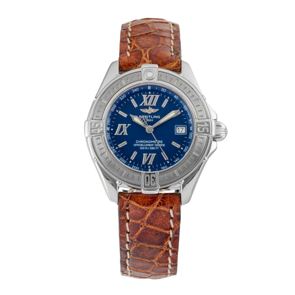 Breitling Cockpit steel quartz women's watch A67365  [2600344]