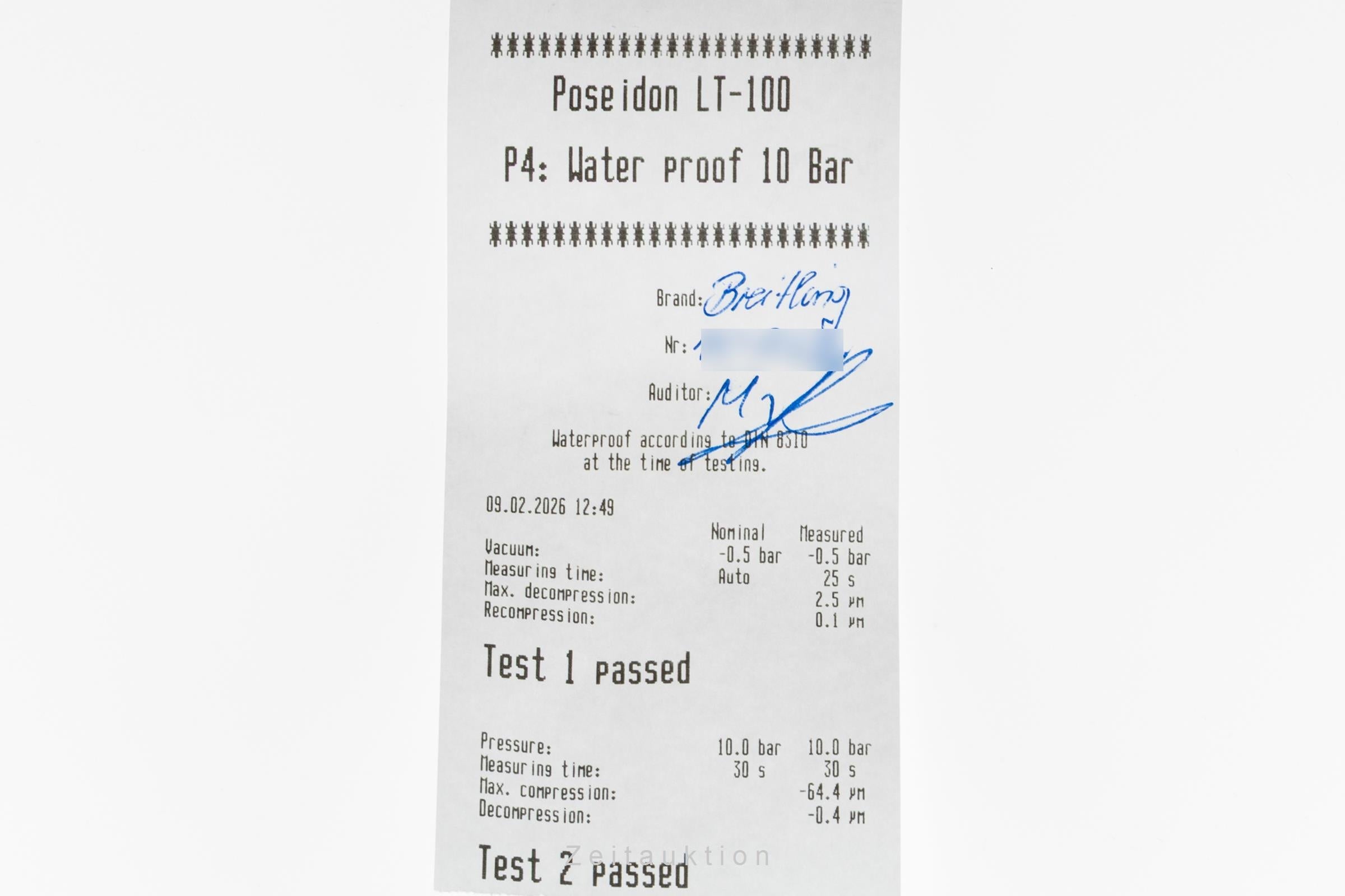 Breitling Cockpit steel quartz women's watch A67365  [2600344]