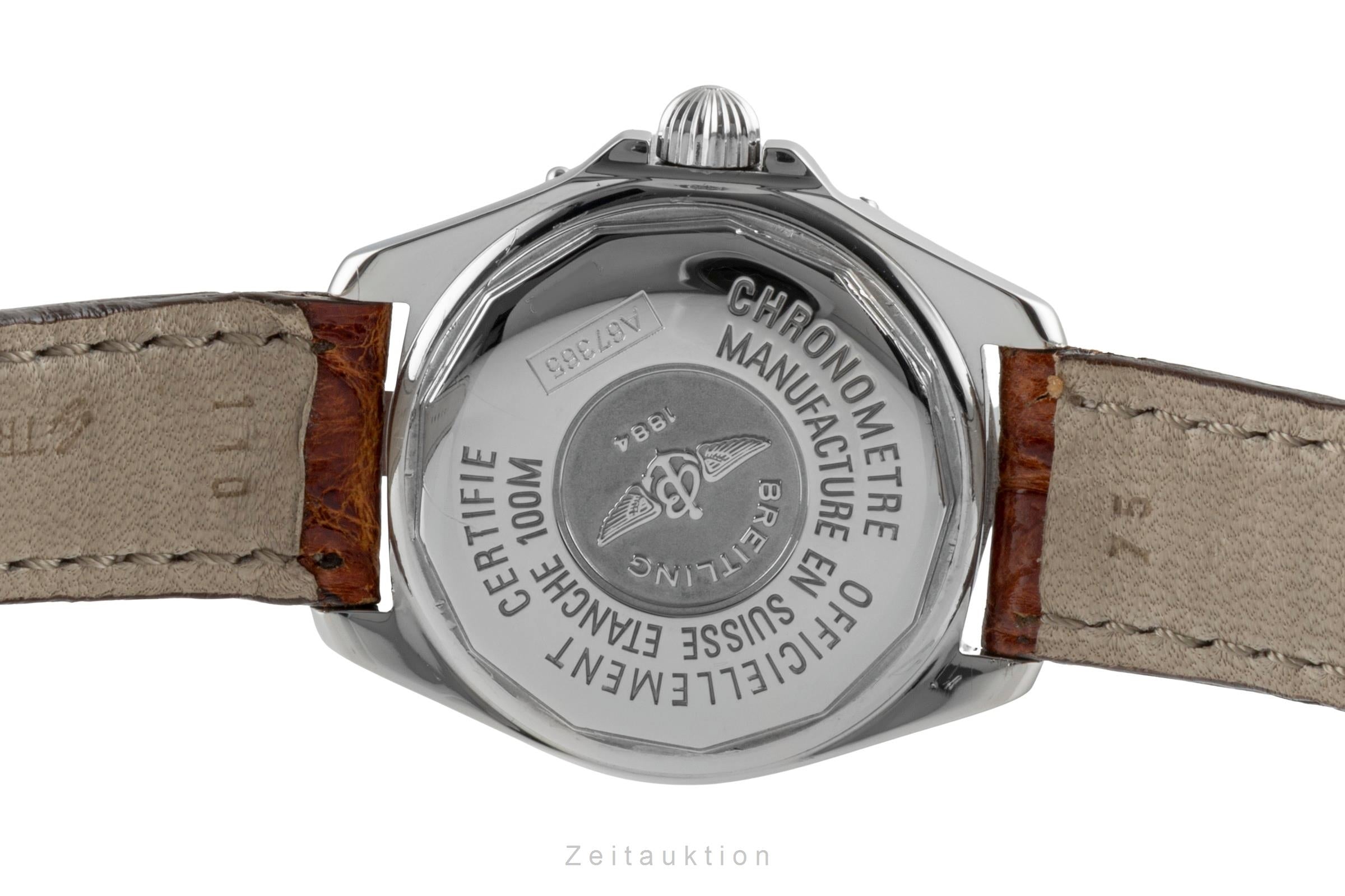 Breitling Cockpit steel quartz women's watch A67365  [2600344]