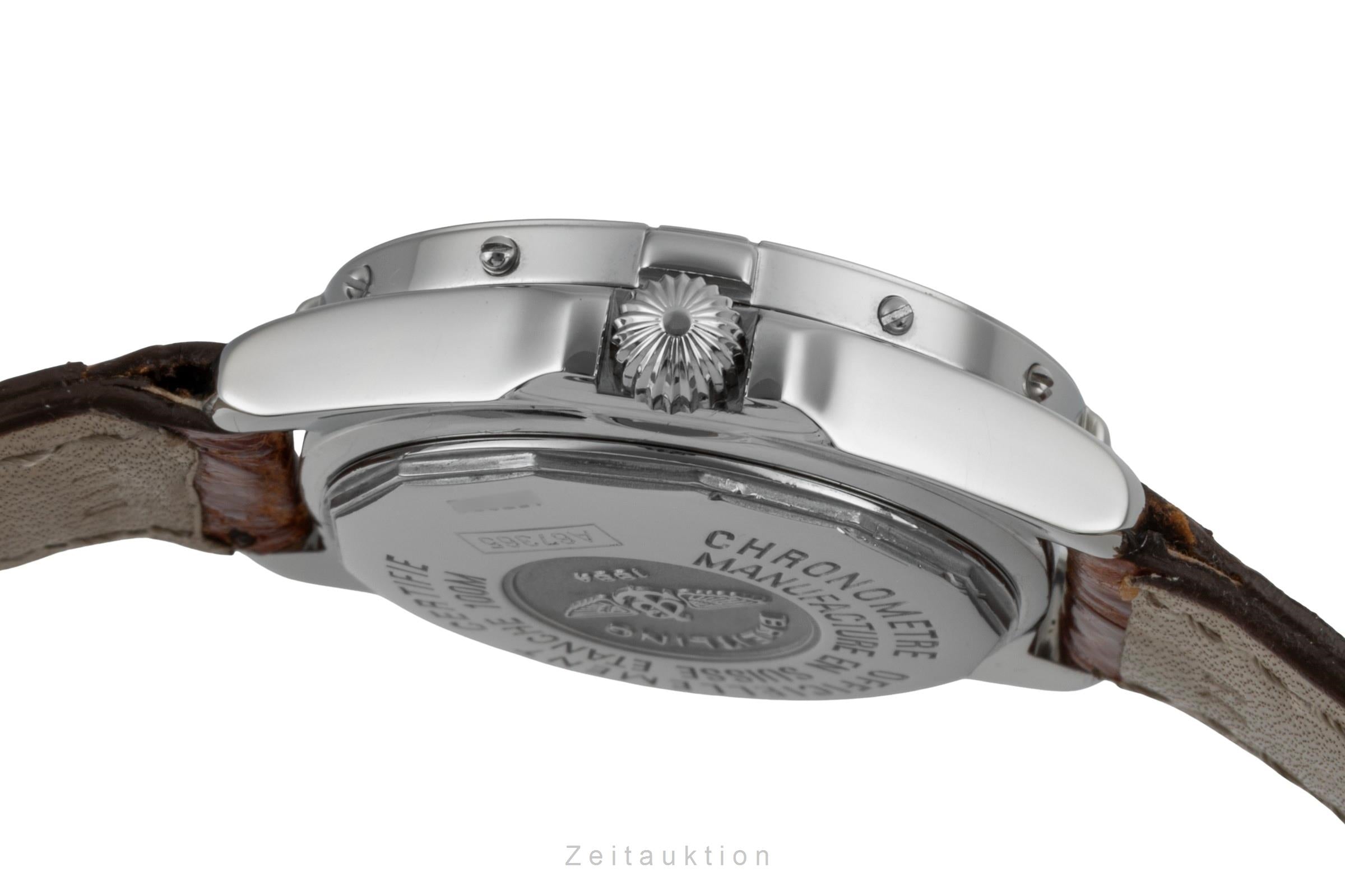 Breitling Cockpit steel quartz women's watch A67365  [2600344]