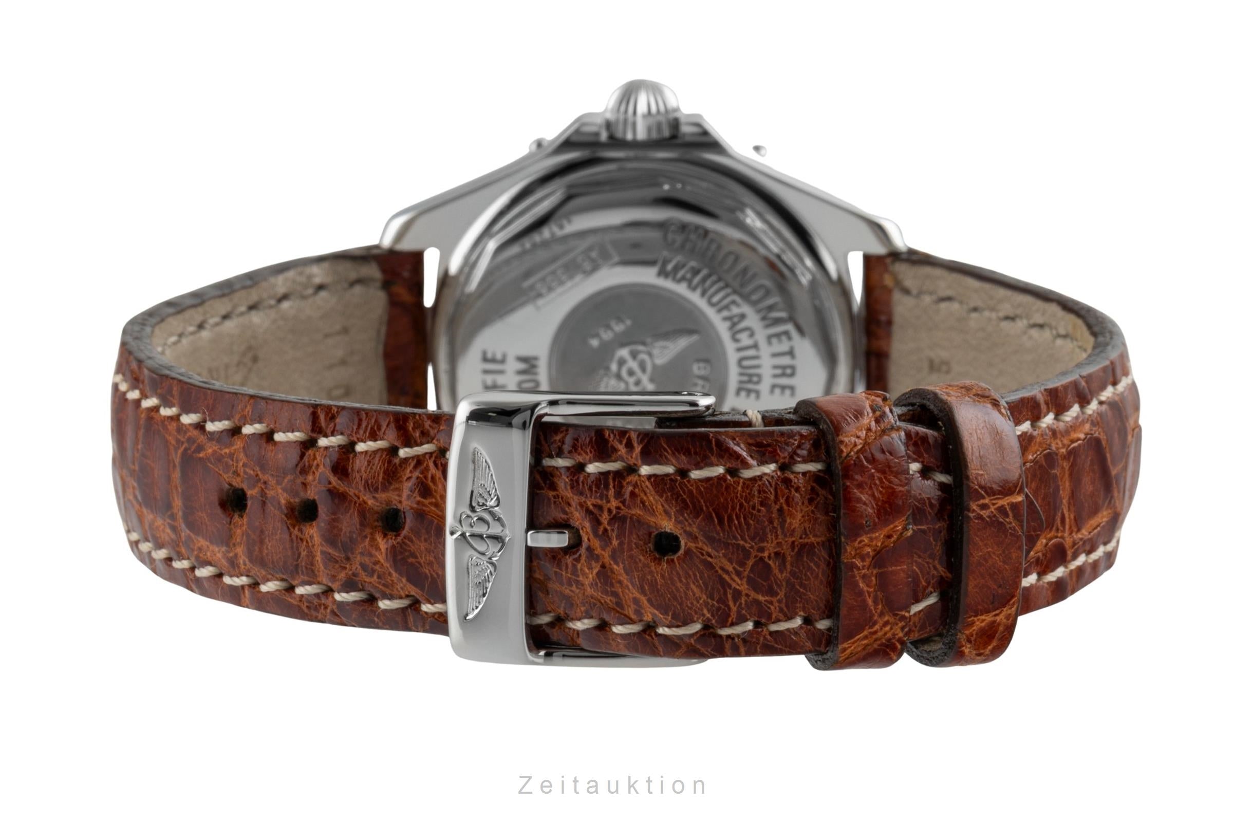 Breitling Cockpit steel quartz women's watch A67365  [2600344]