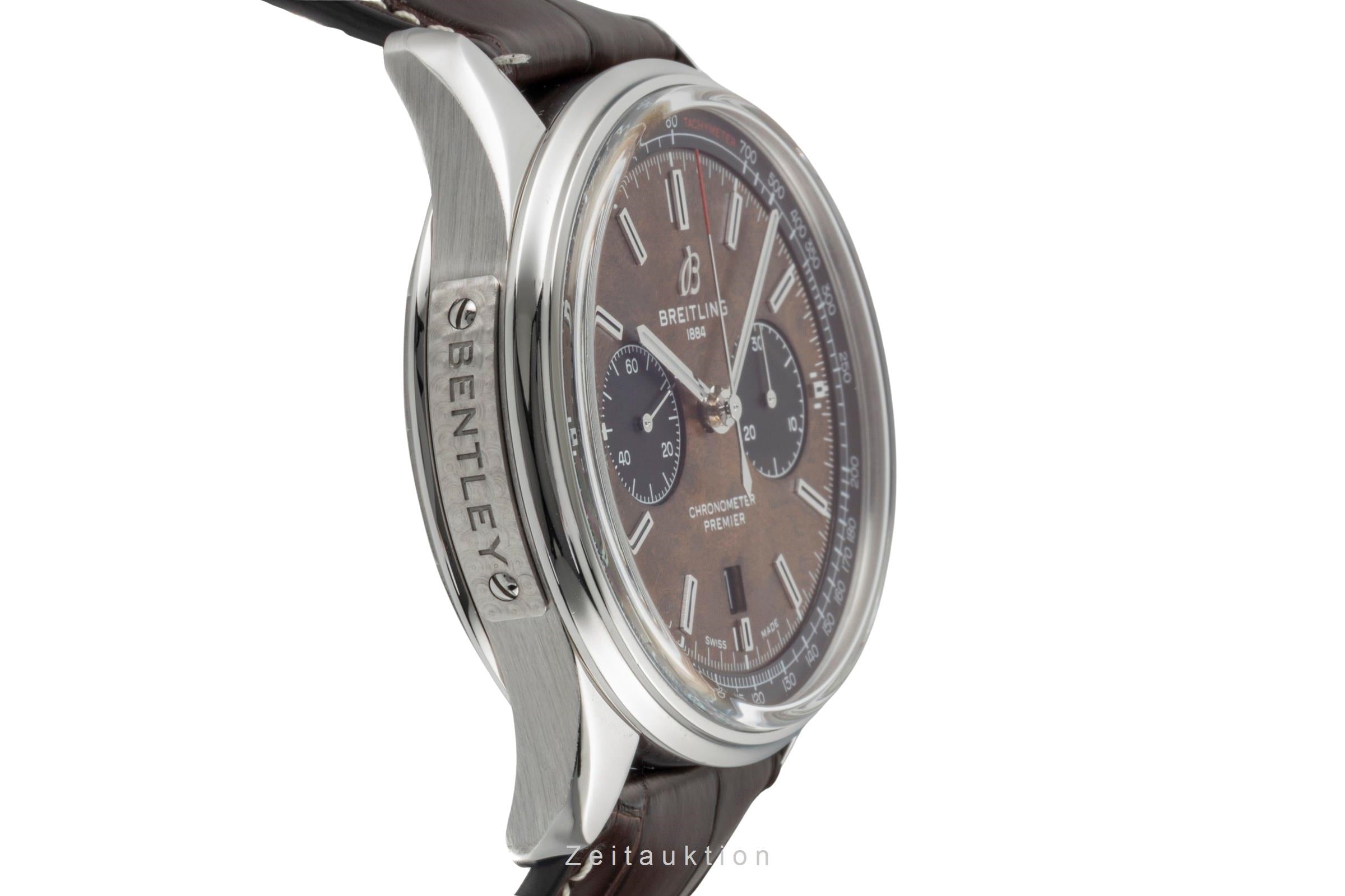 Breitling Premier chronograph steel automatic men's watch AB01181A1Q1X1 Limited  [2600345]