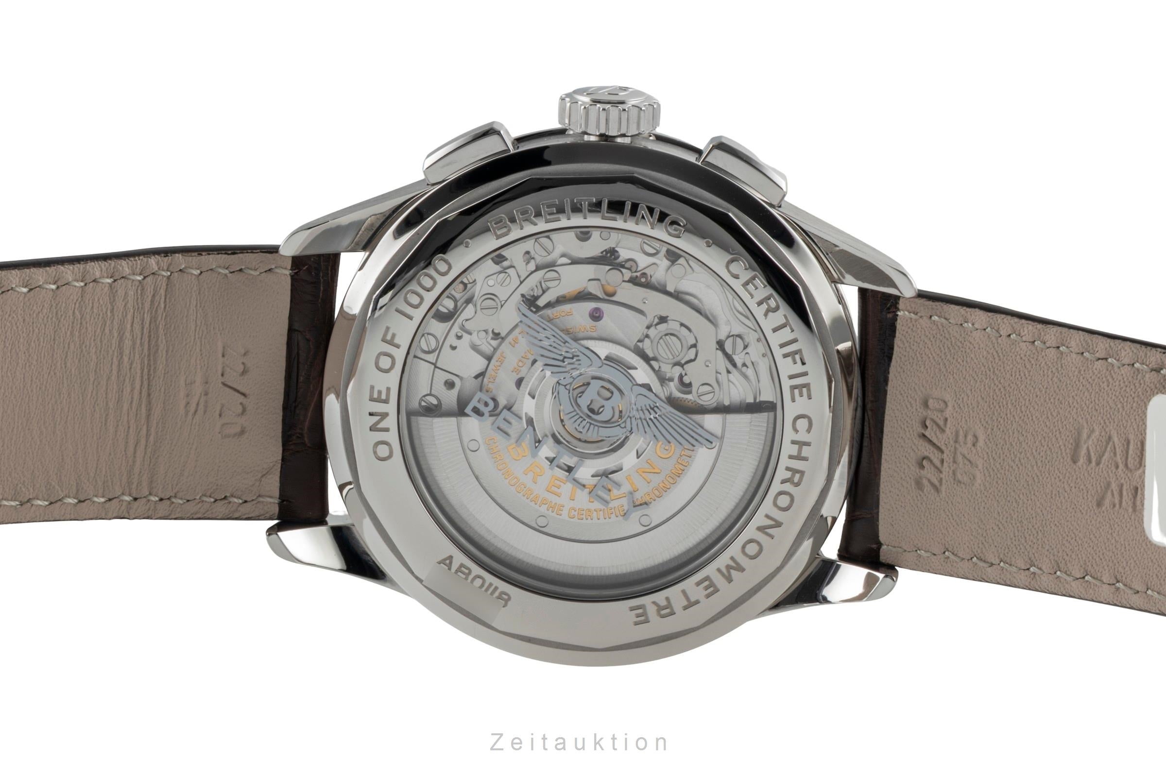 Breitling Premier chronograph steel automatic men's watch AB01181A1Q1X1 Limited  [2600345]