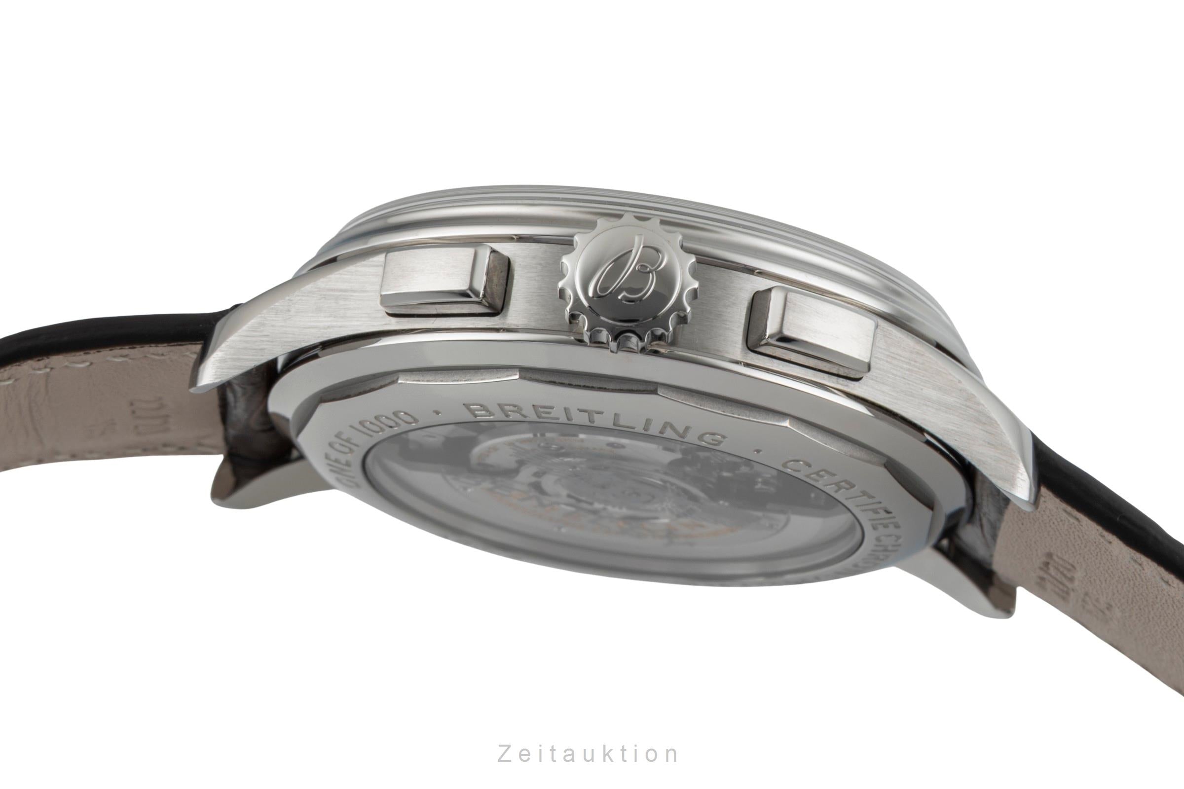 Breitling Premier chronograph steel automatic men's watch AB01181A1Q1X1 Limited  [2600345]