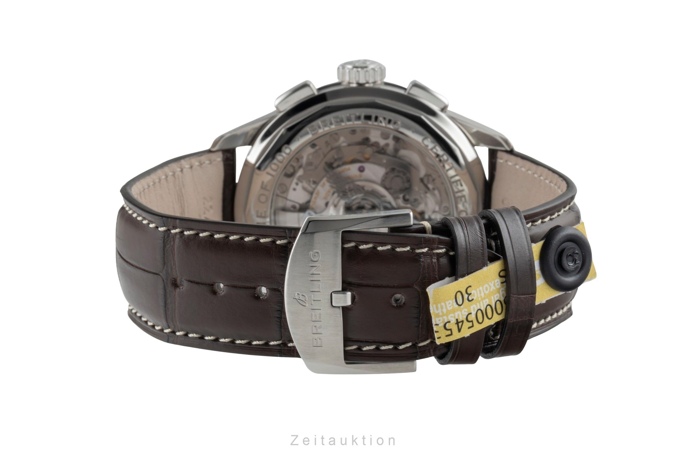 Breitling Premier chronograph steel automatic men's watch AB01181A1Q1X1 Limited  [2600345]