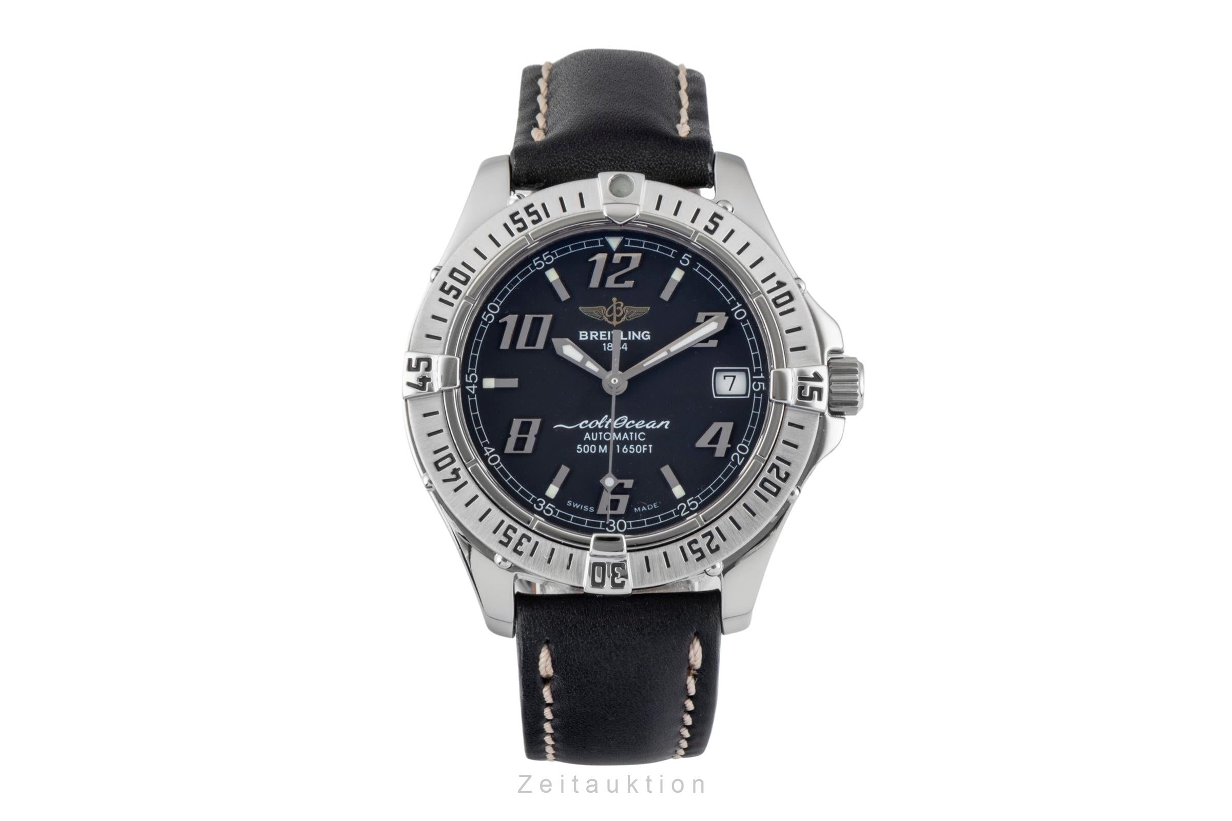 Breitling Colt Chronometer 500M Edelstahl Automatik Herrenuhr Ref. A17350  [2600346]
