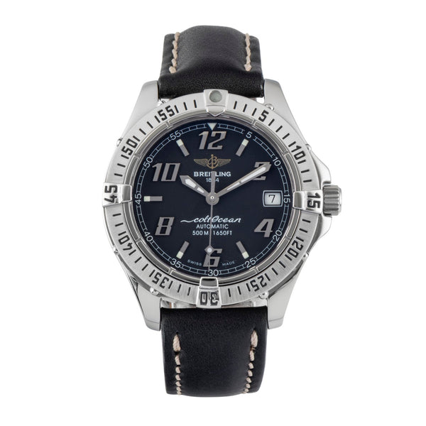 Breitling Colt Chronometer 500M Edelstahl Automatik Herrenuhr Ref. A17350  [2600346]