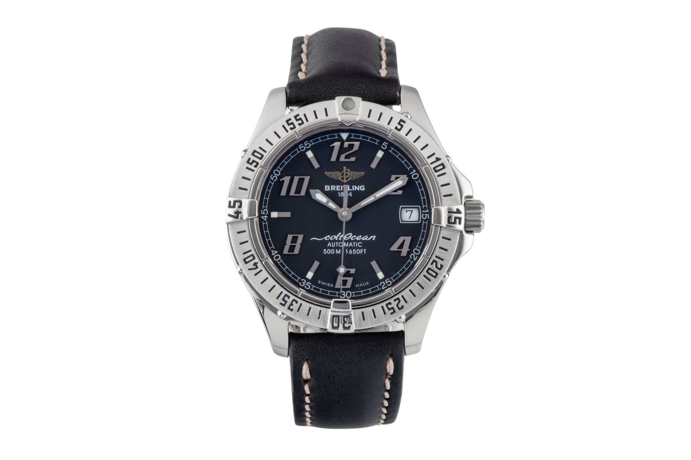 Breitling Colt Ocean steel automatic men's watch A17350  [2600346]