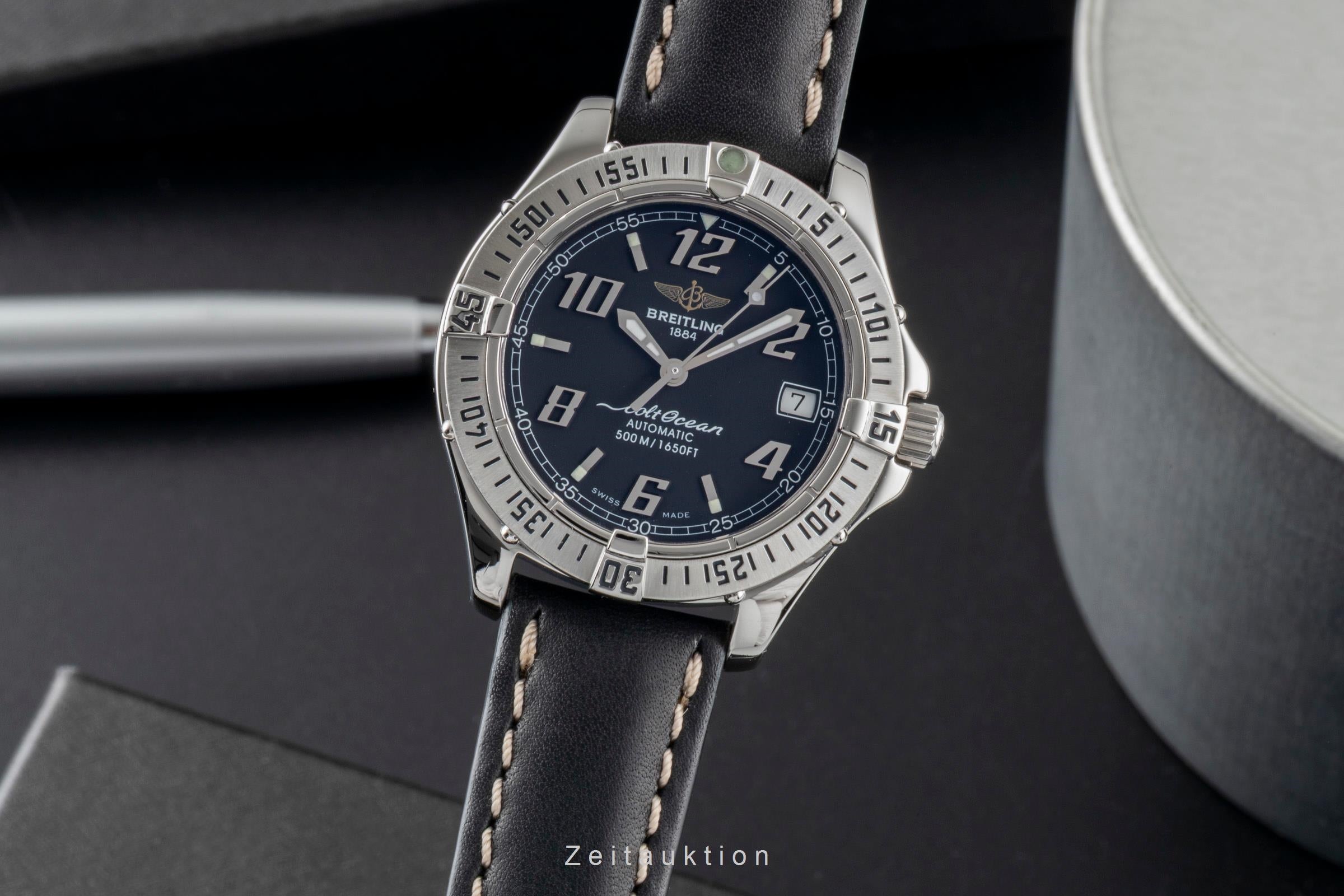 Breitling Colt Ocean steel automatic Kal. B17 Ref. A17350 | 2600346
