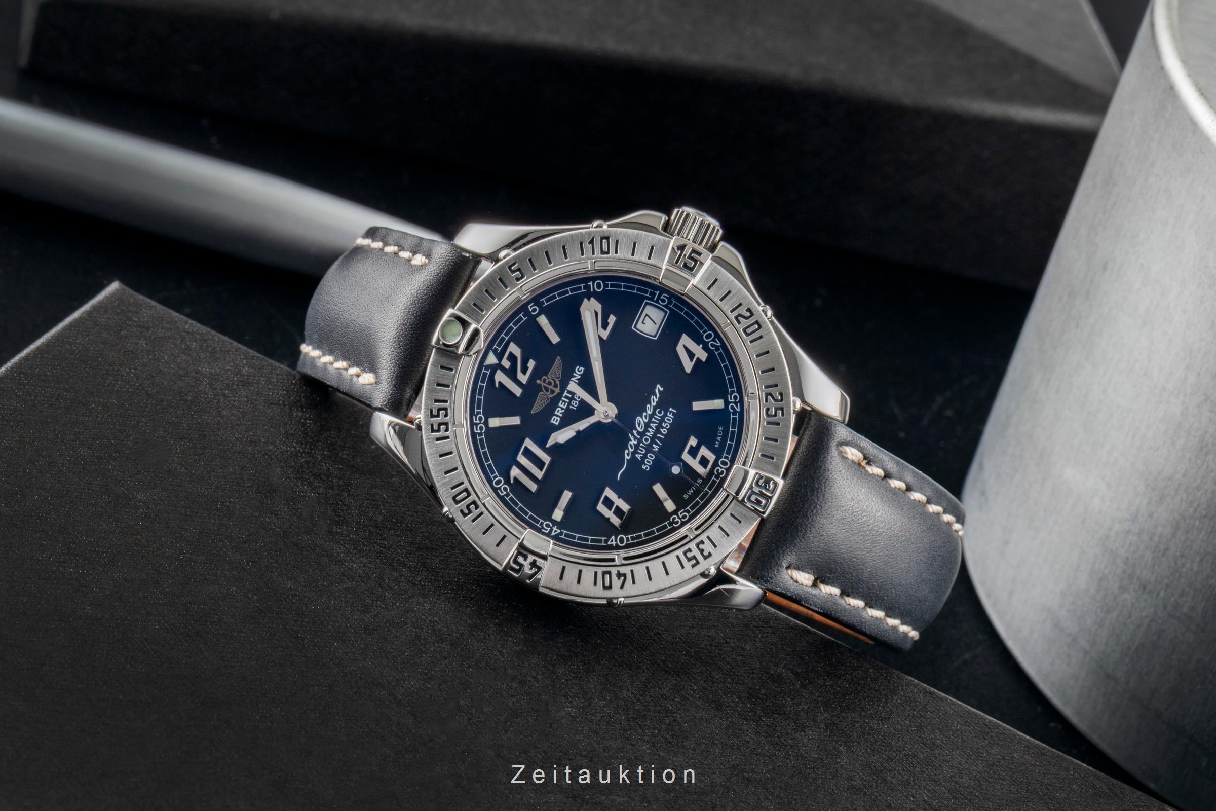 Breitling Colt Chronometer 500M Edelstahl Automatik Herrenuhr Ref. A17350  [2600346]