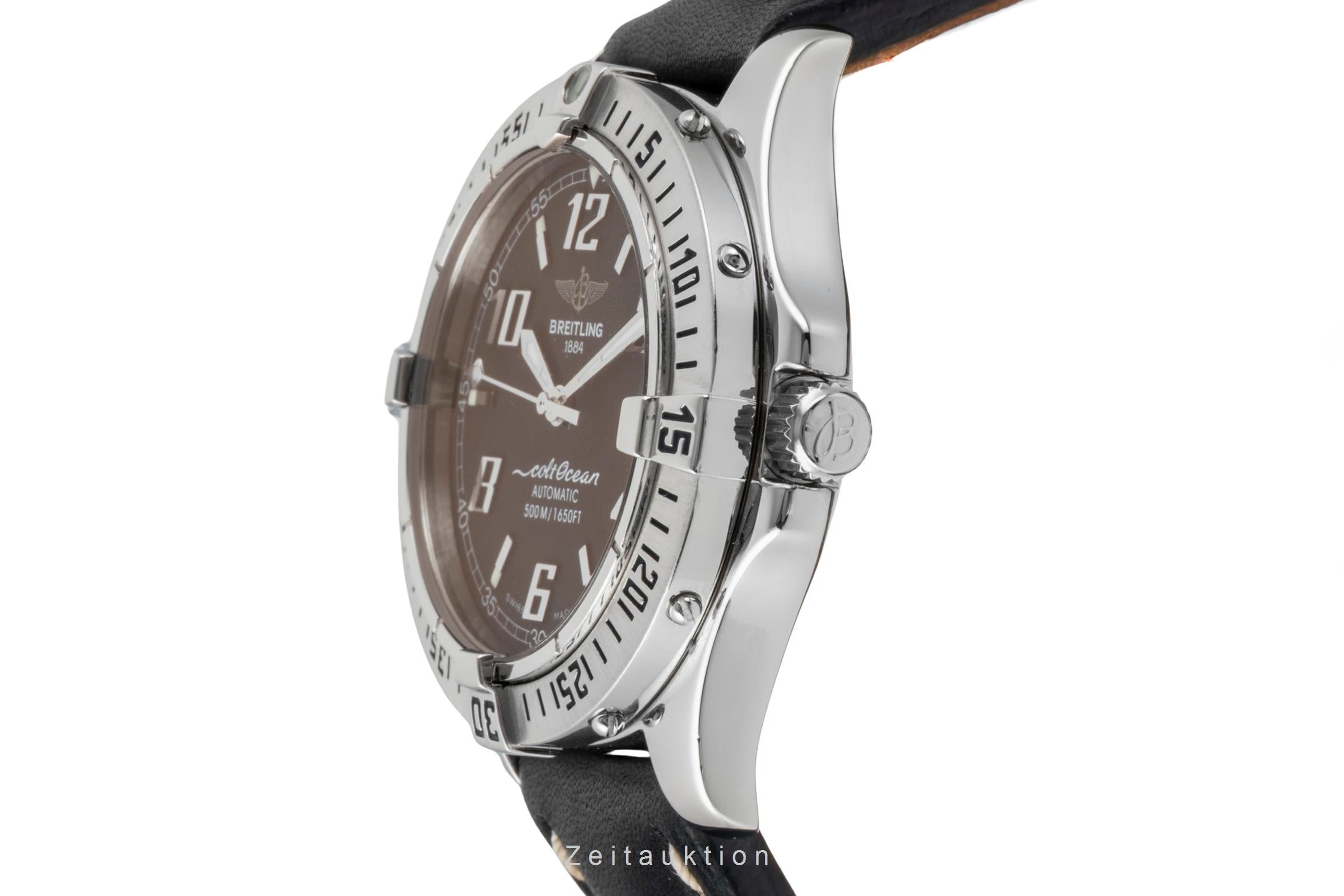 Breitling Colt Chronometer 500M Edelstahl Automatik Herrenuhr Ref. A17350  [2600346]