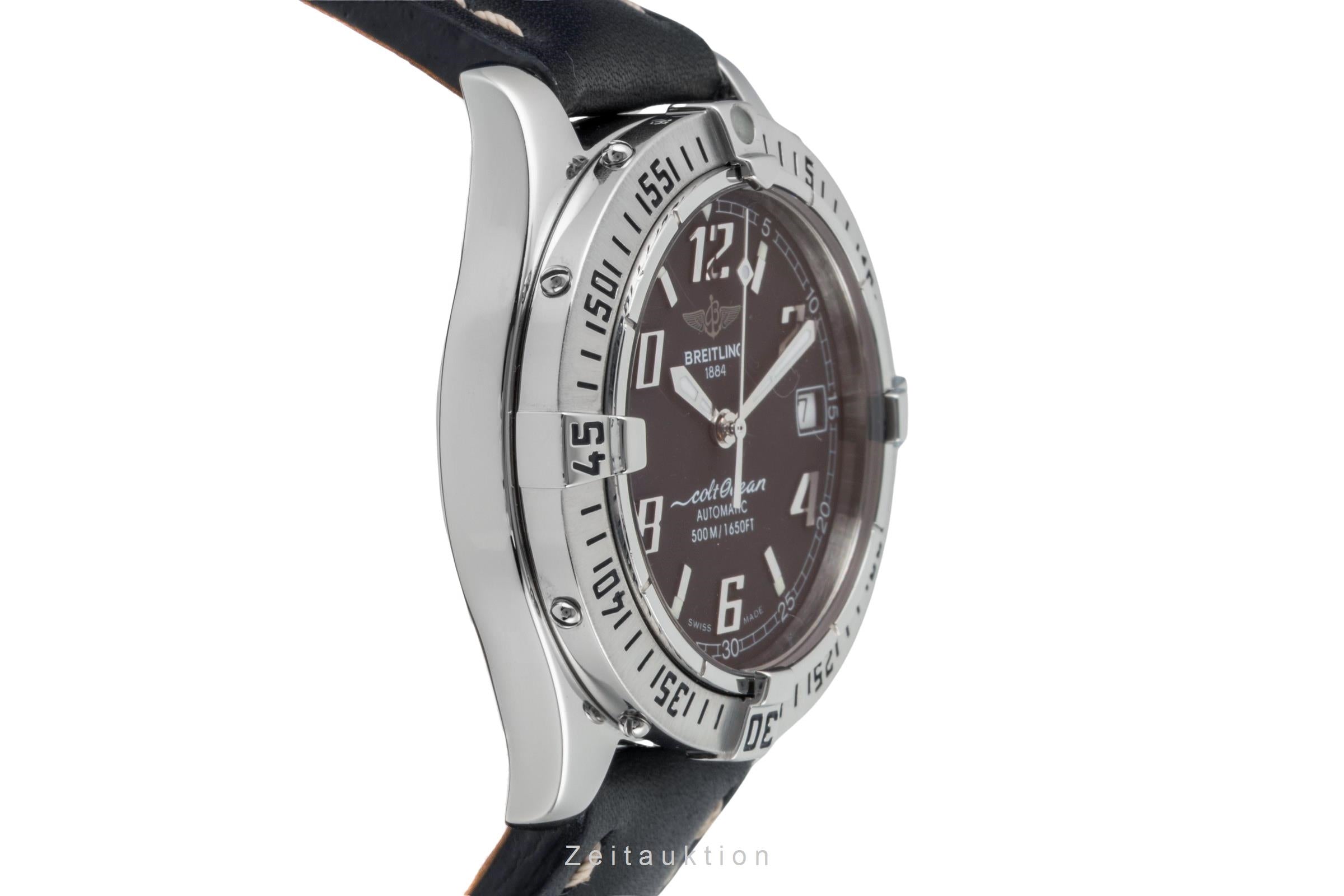 Breitling Colt Chronometer 500M Edelstahl Automatik Herrenuhr Ref. A17350  [2600346]