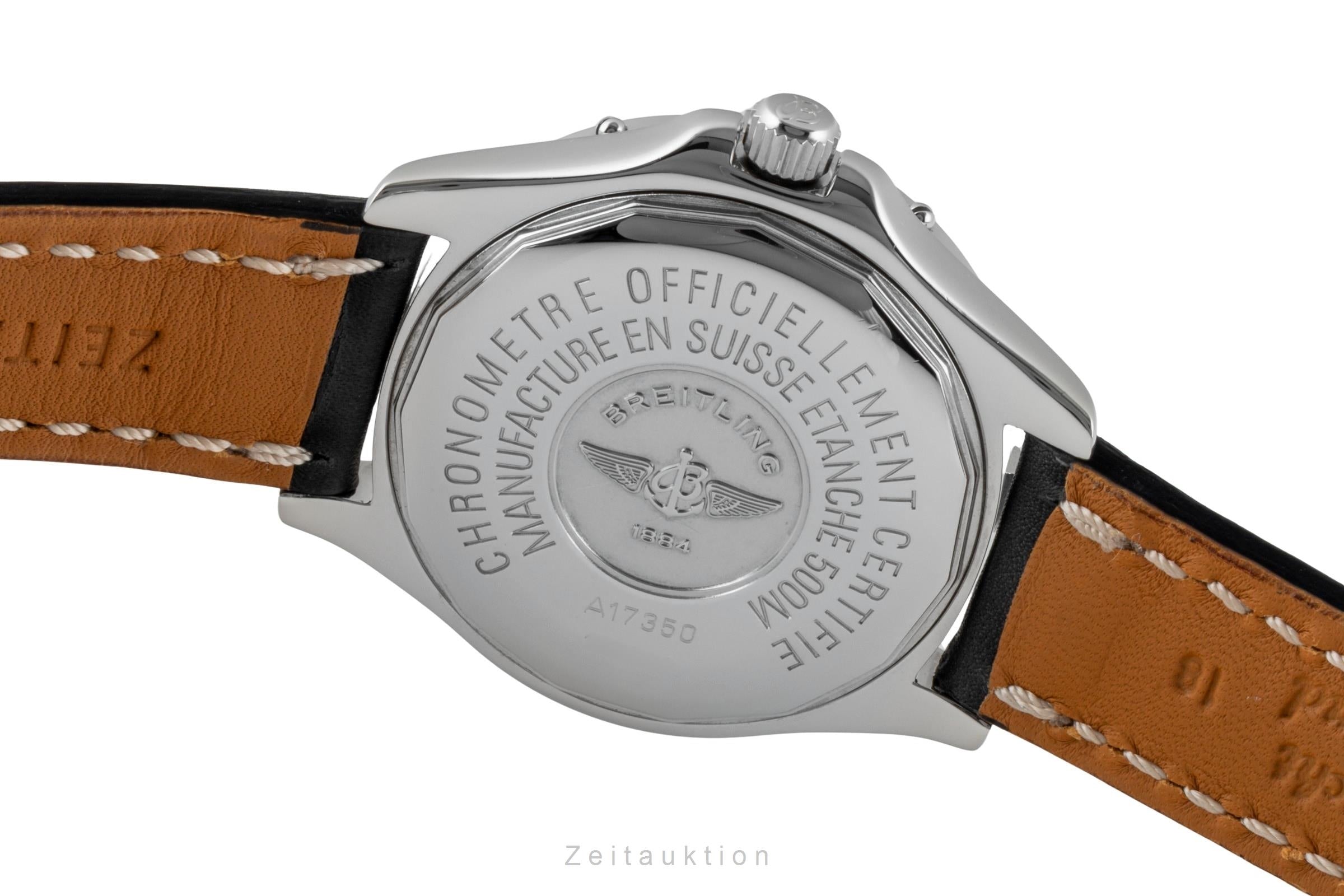 Breitling Colt Chronometer 500M Edelstahl Automatik Herrenuhr Ref. A17350  [2600346]