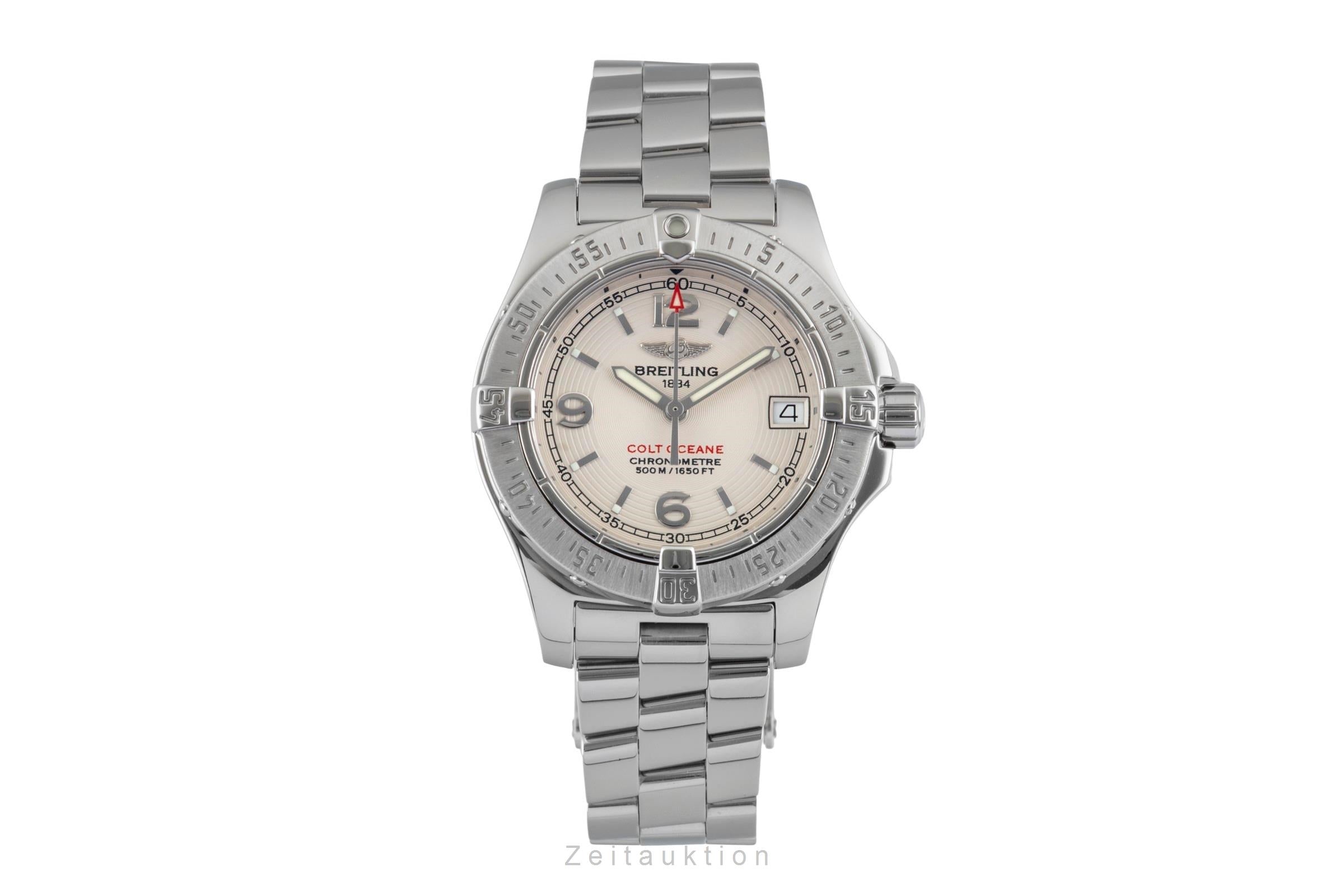 Breitling Colt Oceane 33 Chronometer Edelstahl Damenuhr Ref. A77380  [2600347]