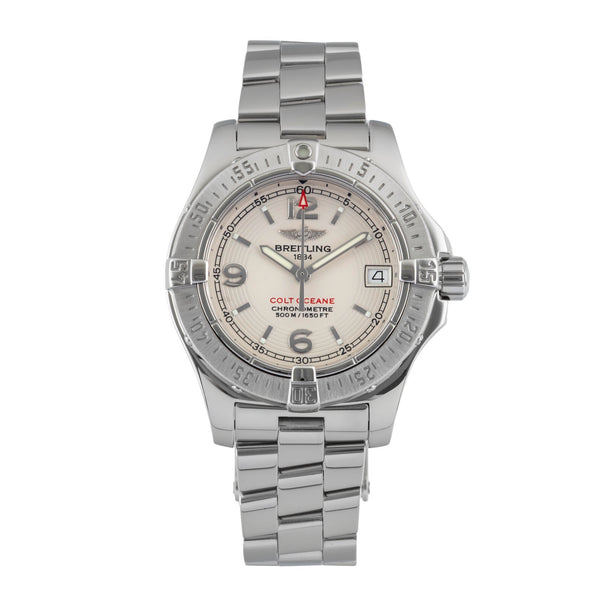 Breitling Colt Oceane 33 Chronometer Edelstahl Damenuhr Ref. A77380  [2600347]