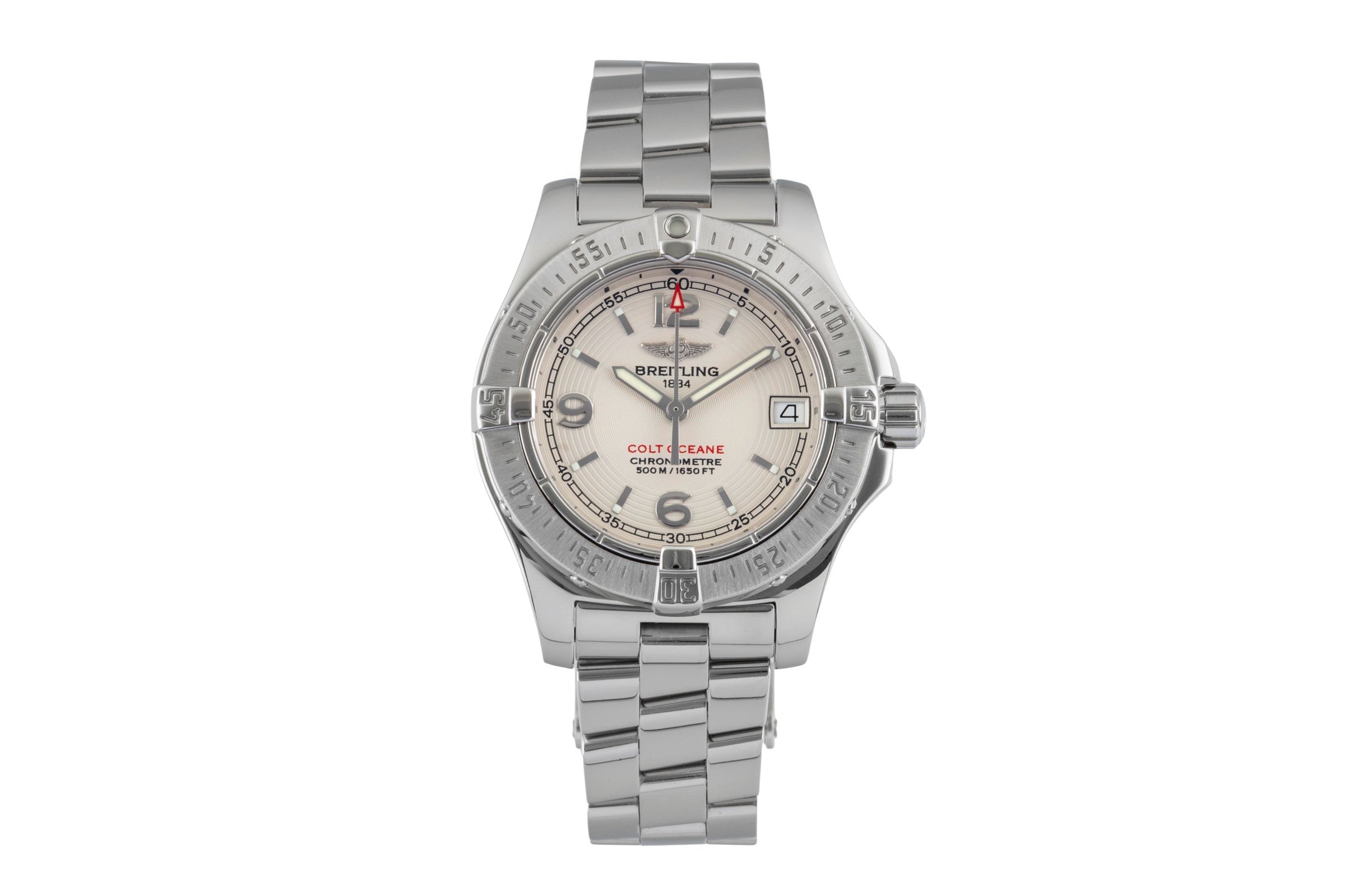 Breitling Colt Oceane acero cuarzo reloj para damas  A77380  [2600347]