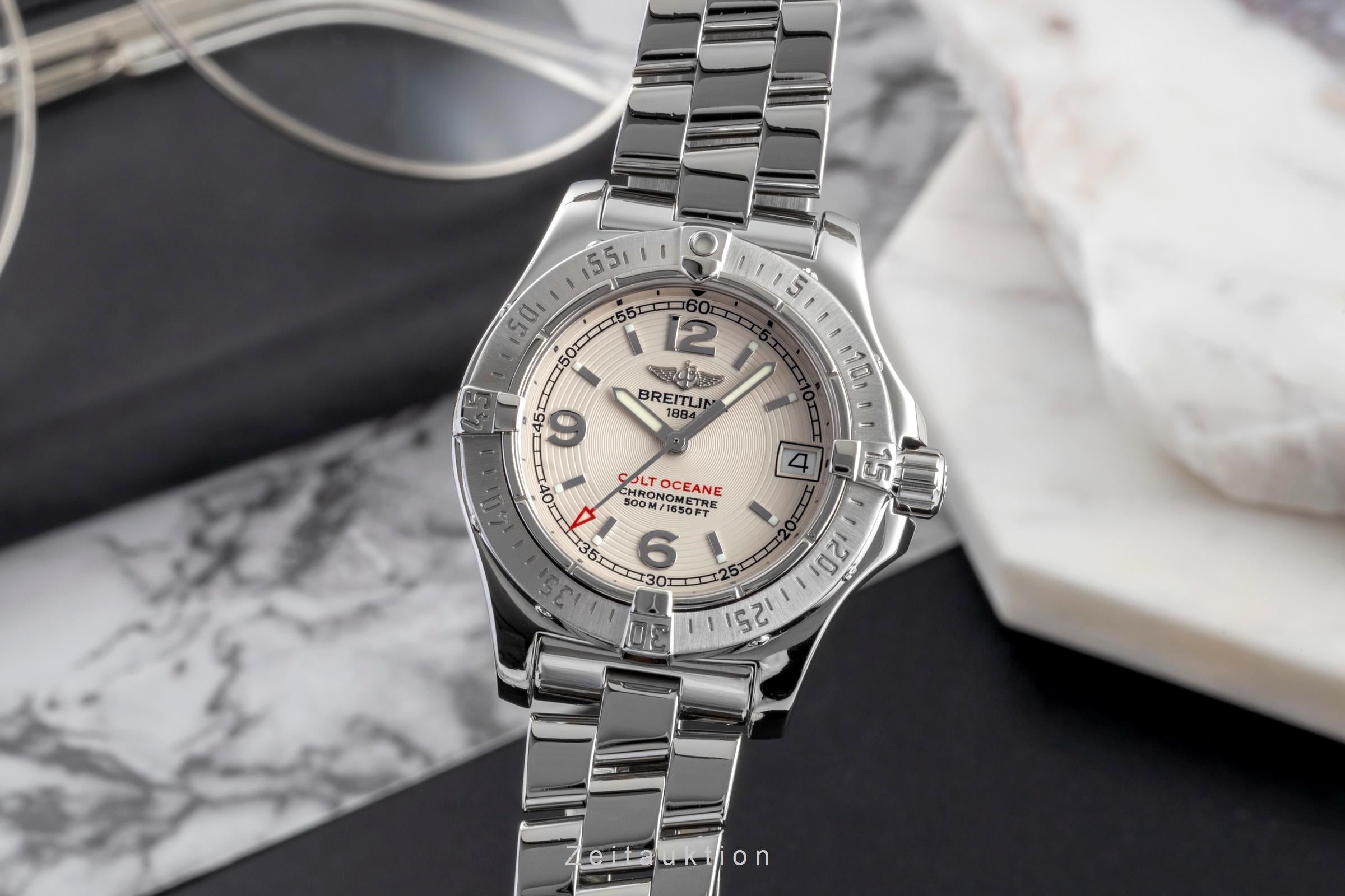 Breitling Colt Oceane steel quartz Kal. B77 Ref. A77380 | 2600347