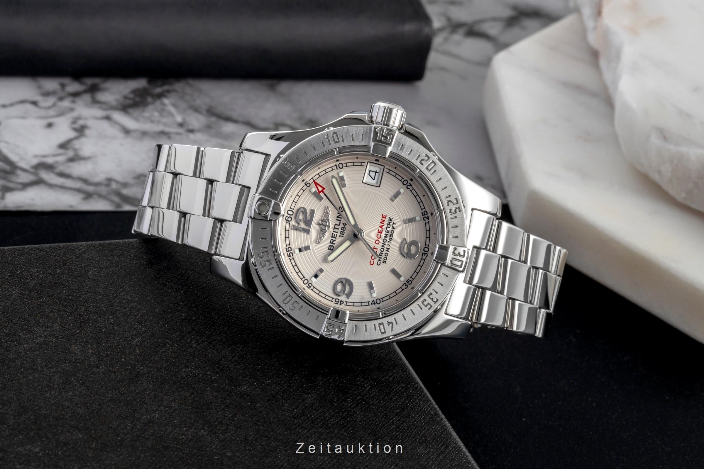 Breitling Colt Oceane 33 Chronometer Edelstahl Damenuhr Ref. A77380  [2600347]