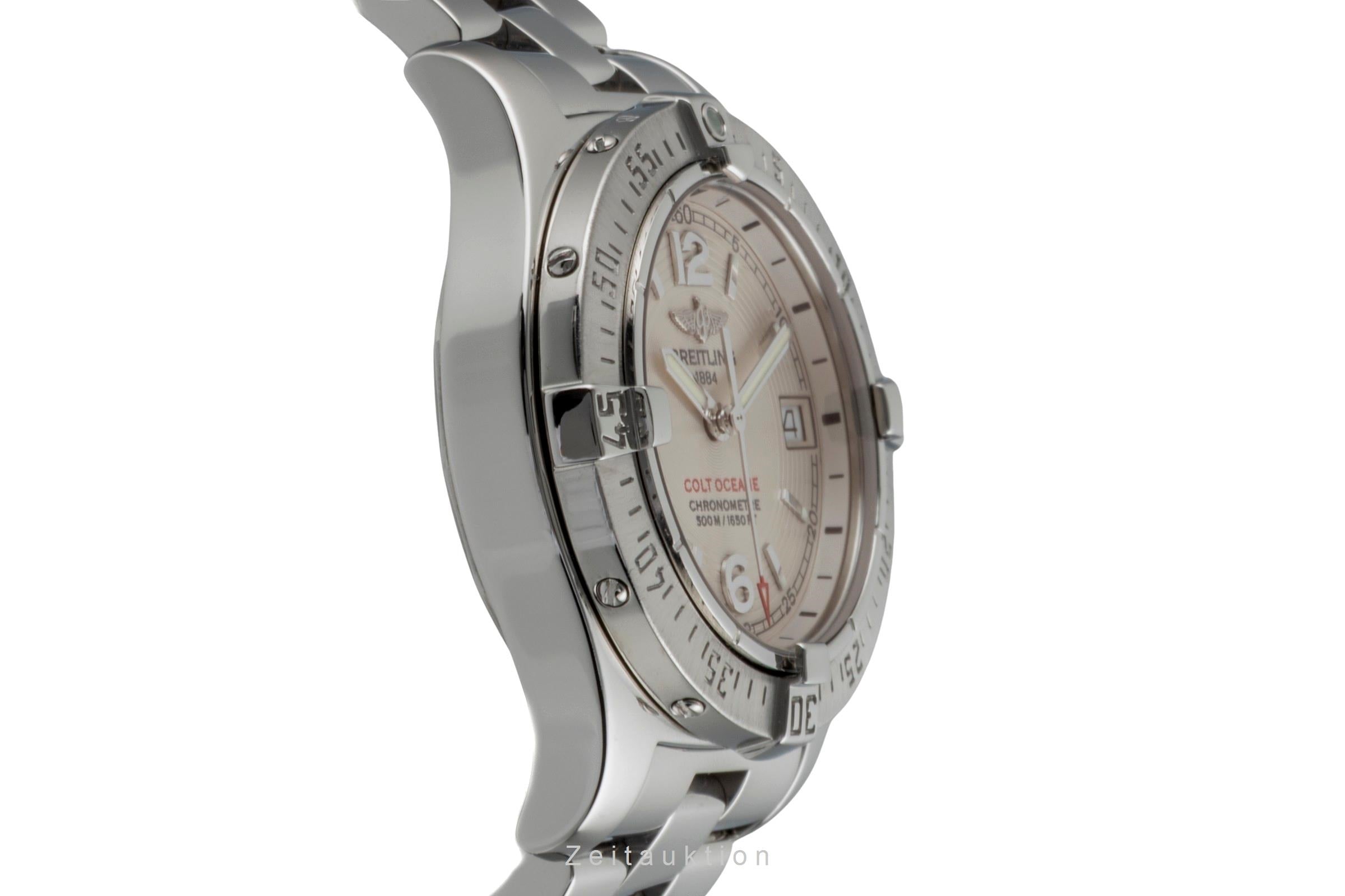 Breitling Colt Oceane 33 Chronometer Edelstahl Damenuhr Ref. A77380  [2600347]