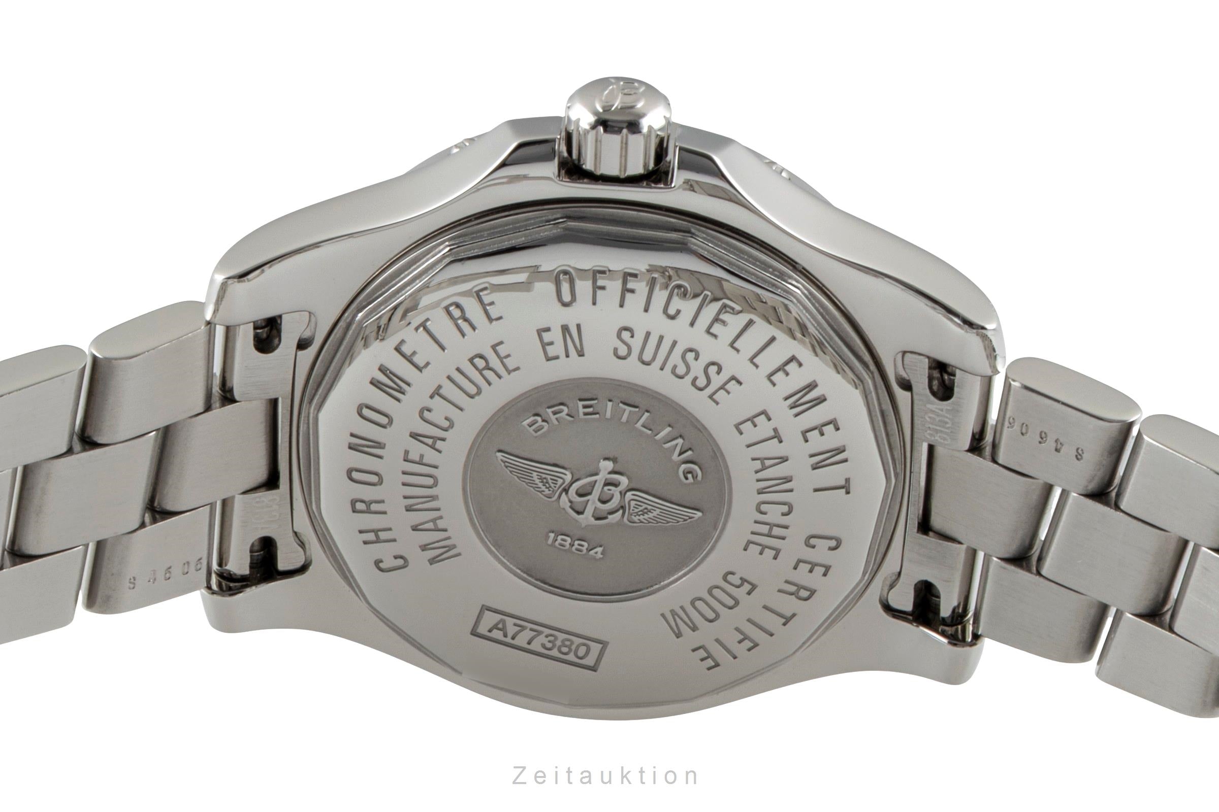 Breitling Colt Oceane 33 Chronometer Edelstahl Damenuhr Ref. A77380  [2600347]