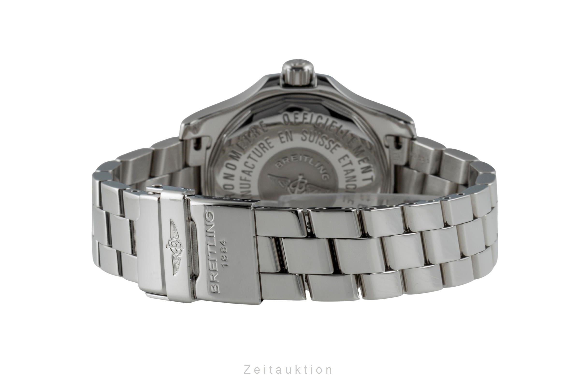 Breitling Colt Oceane 33 Chronometer Edelstahl Damenuhr Ref. A77380  [2600347]