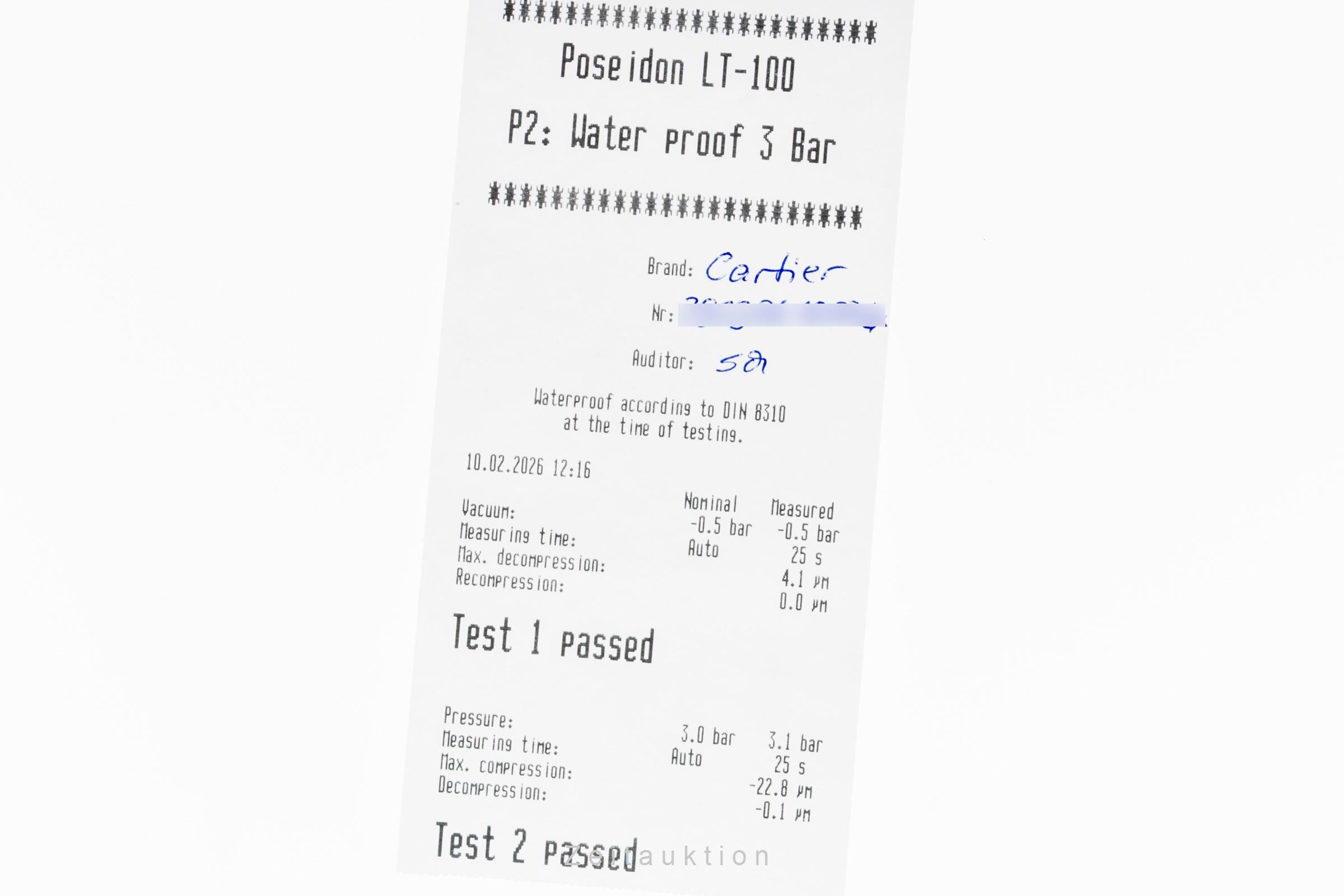 Cartier Ronde Solo Edelstahl Quarz Damenuhr Ref. W6700155 2933 [2600348]