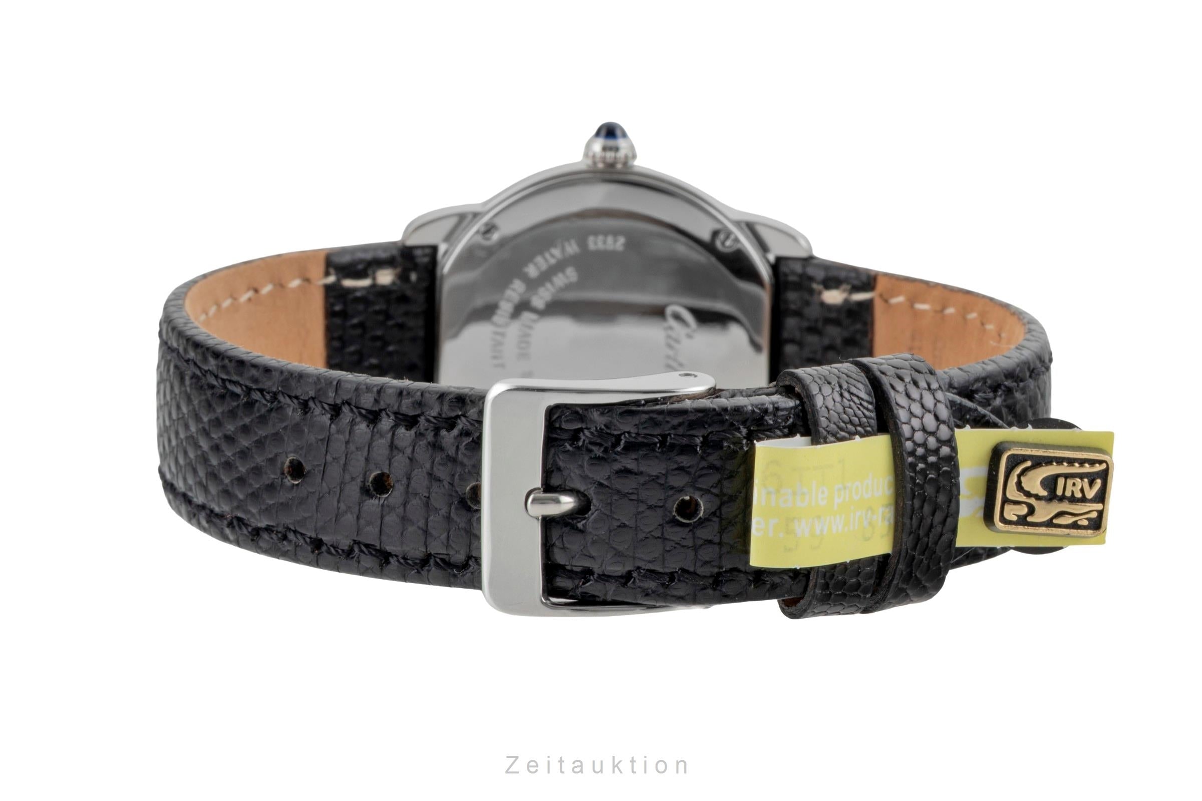 Cartier Ronde Solo Edelstahl Quarz Damenuhr Ref. W6700155 2933 [2600348]