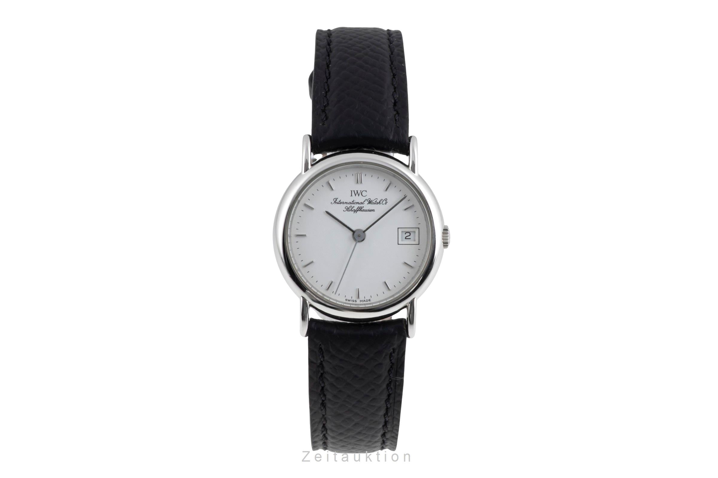 IWC Portofino acciaio quarzo orologio da donna IW453104  [2600349]