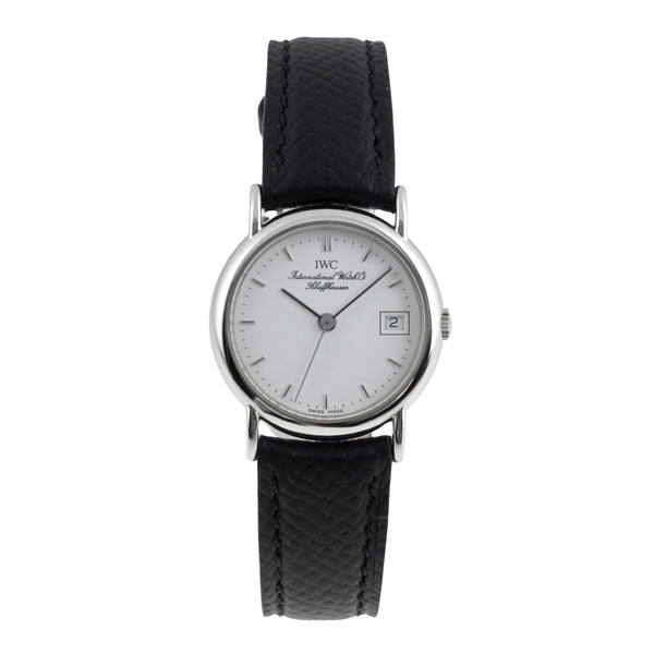 IWC Portofino acciaio quarzo orologio da donna IW453104  [2600349]