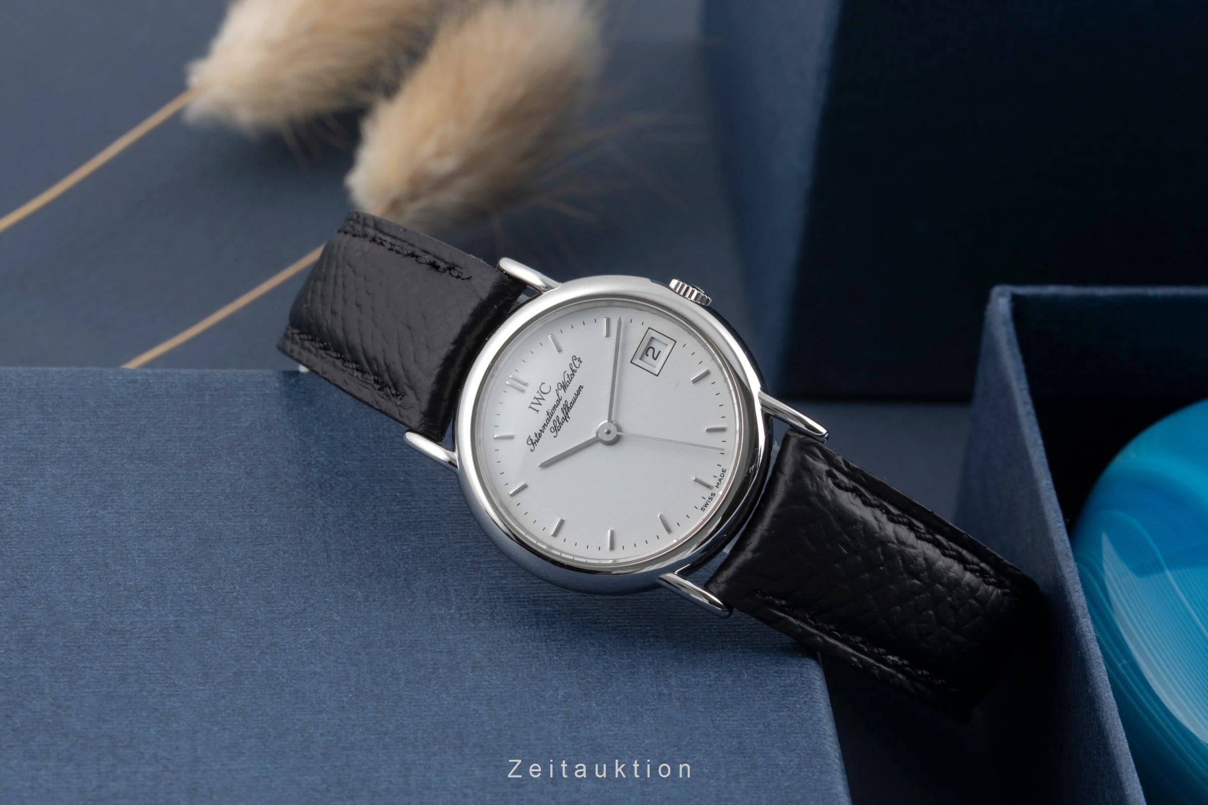 IWC Portofino acciaio quarzo orologio da donna IW453104  [2600349]