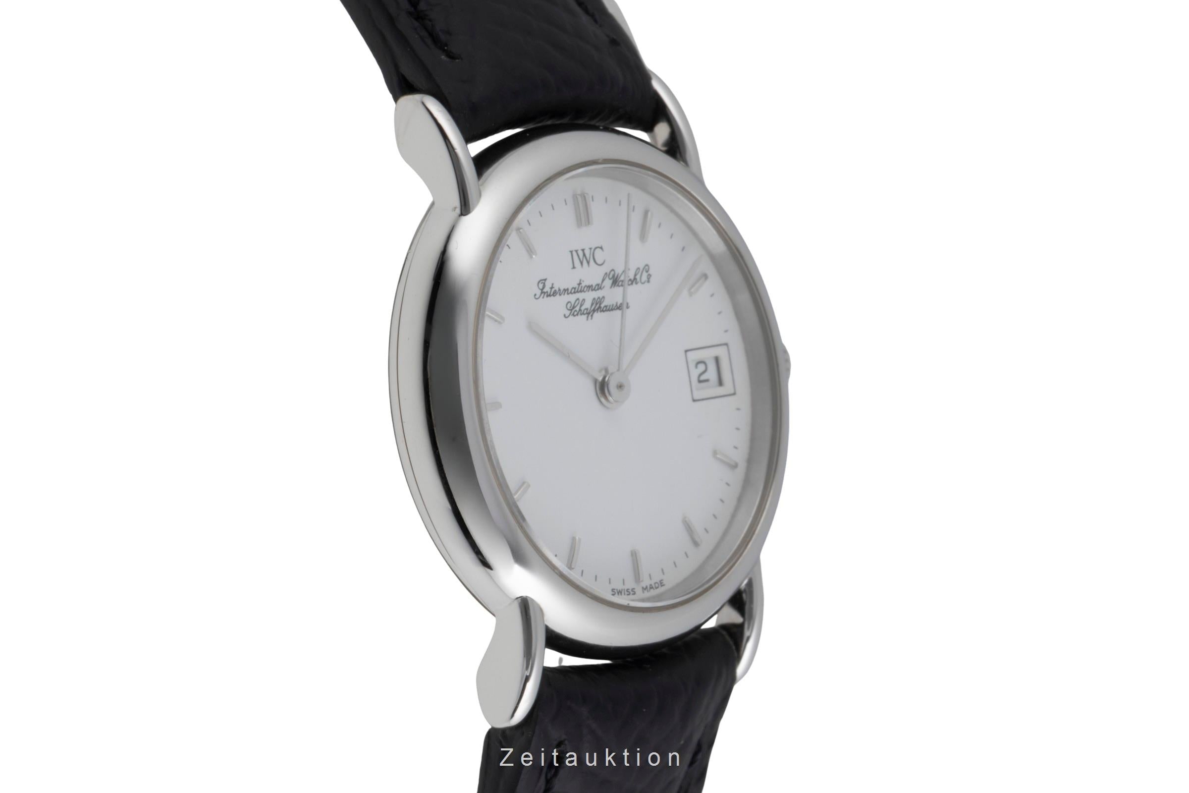 IWC Portofino acciaio quarzo orologio da donna IW453104  [2600349]