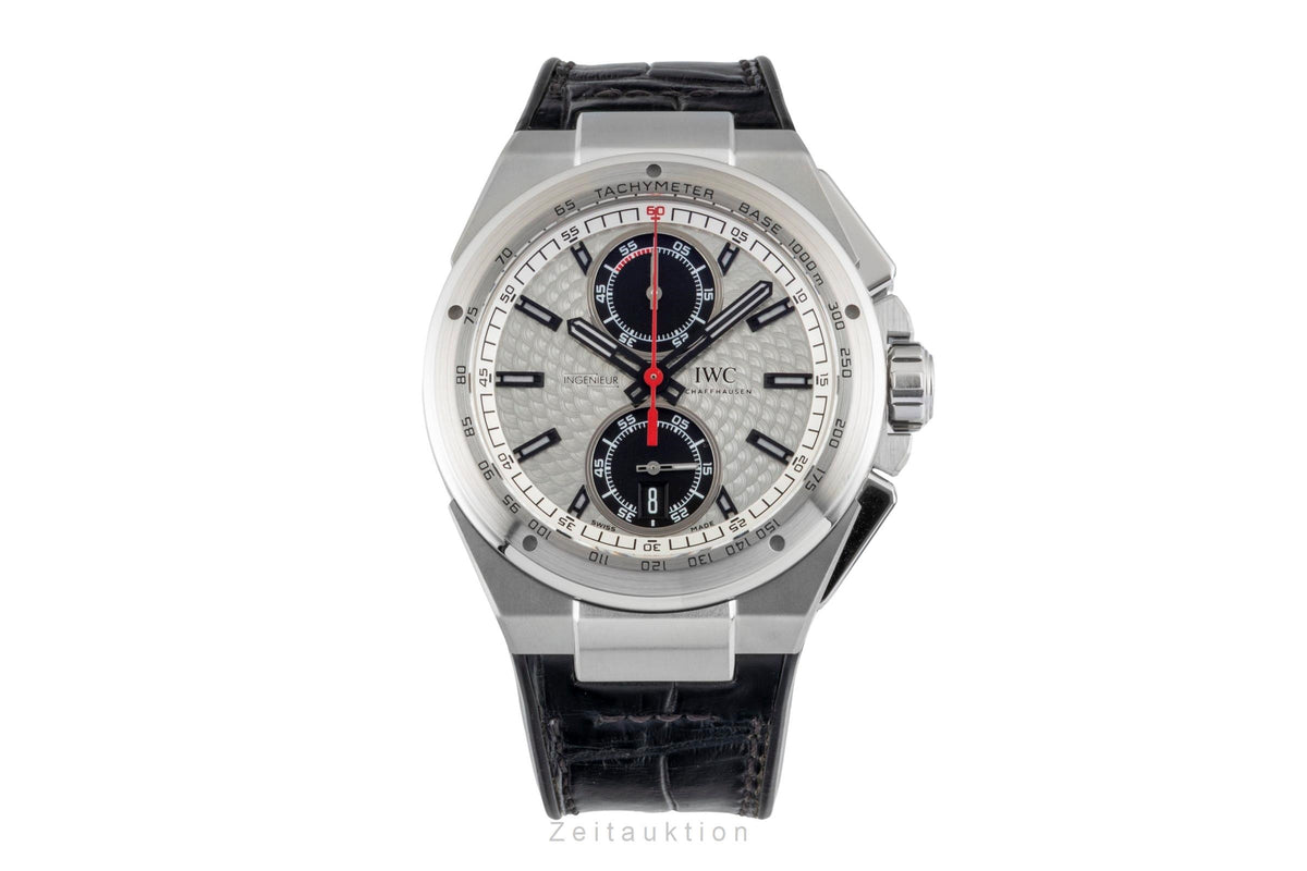 IWC Ingenieur chronograph steel automatic men's watch IW378505 Limited  [2600350]