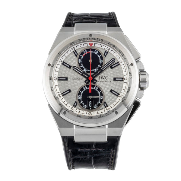 IWC Ingenieur chronograph steel automatic men's watch IW378505 Limited  [2600350]