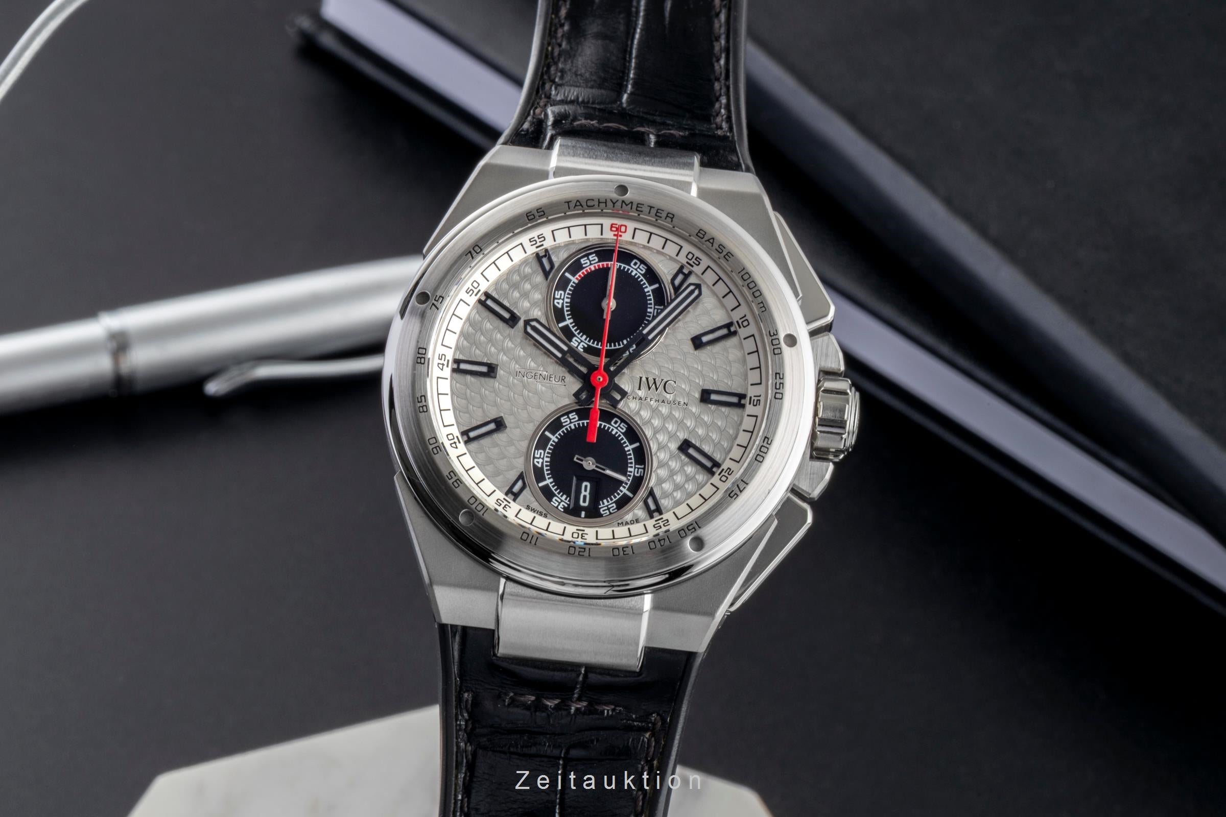 IWC Ingenieur Silberpfeil Flyback Chronograph Automatik Ref. IW378505 LIMITED  [2600350]