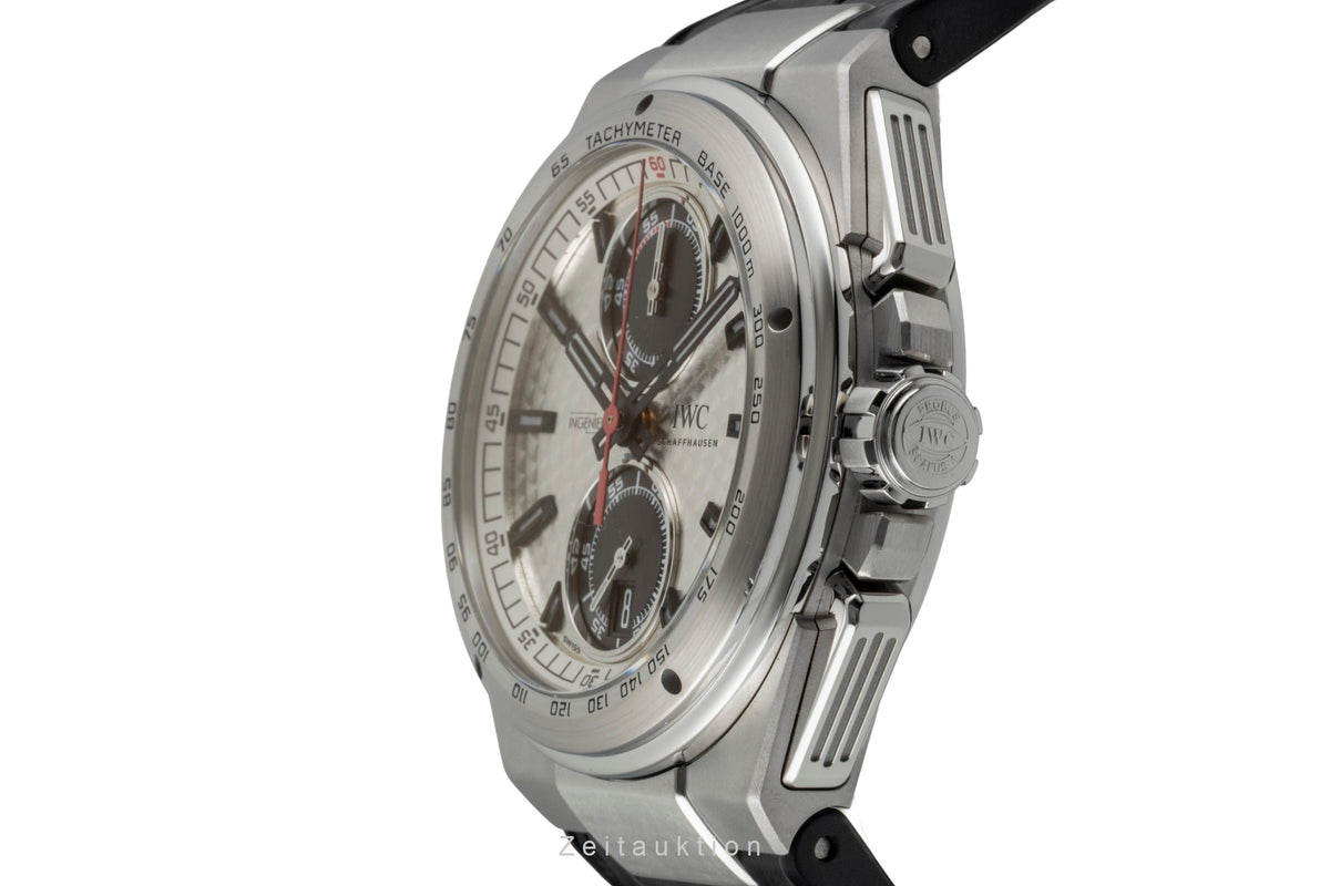 IWC Ingenieur chronograph steel automatic men's watch IW378505 Limited  [2600350]