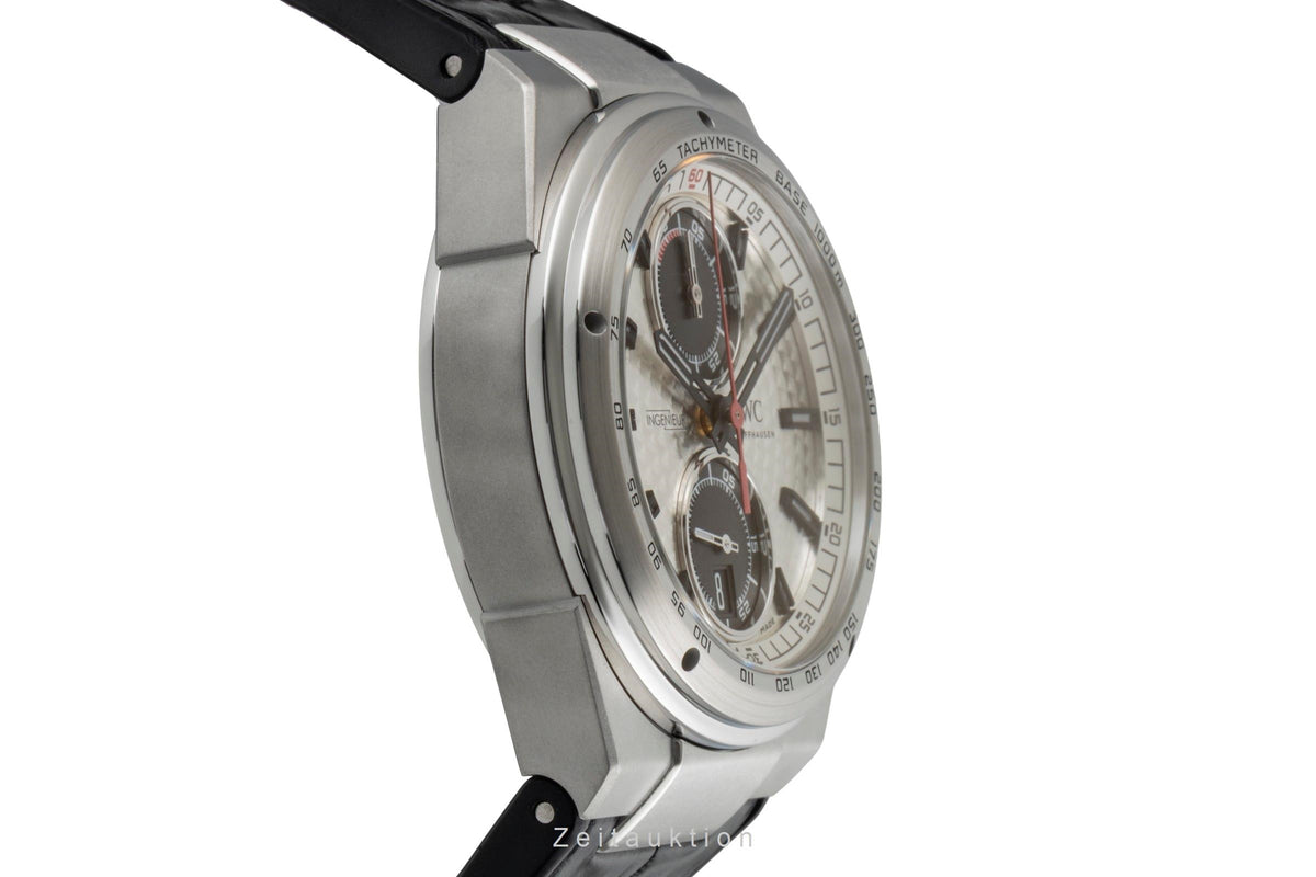 IWC Ingenieur chronograph steel automatic men's watch IW378505 Limited  [2600350]